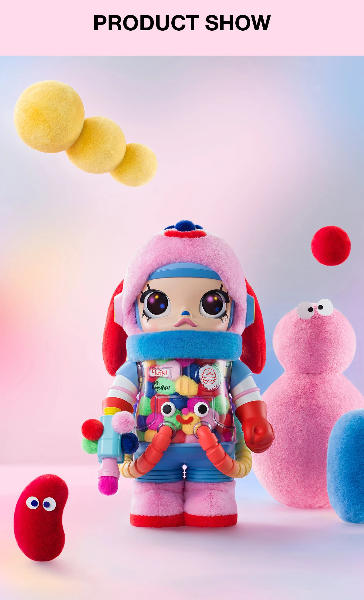 MEGA SPACE MOLLY 1000% Jon Burgerman 8 MEGA SPACE MOLLY 1000% Jon Burgerman - Image 8