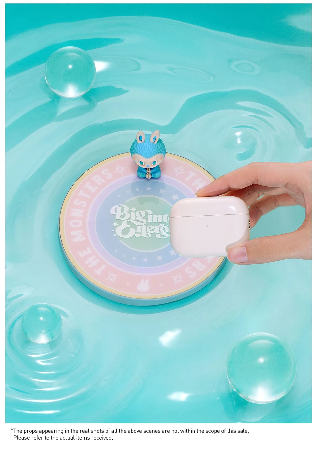 THE MONSTERS Big Into Energy Series-Wireless Charger 13 THE MONSTERS Big Into Energy Series-Wireless Charger - Image 13