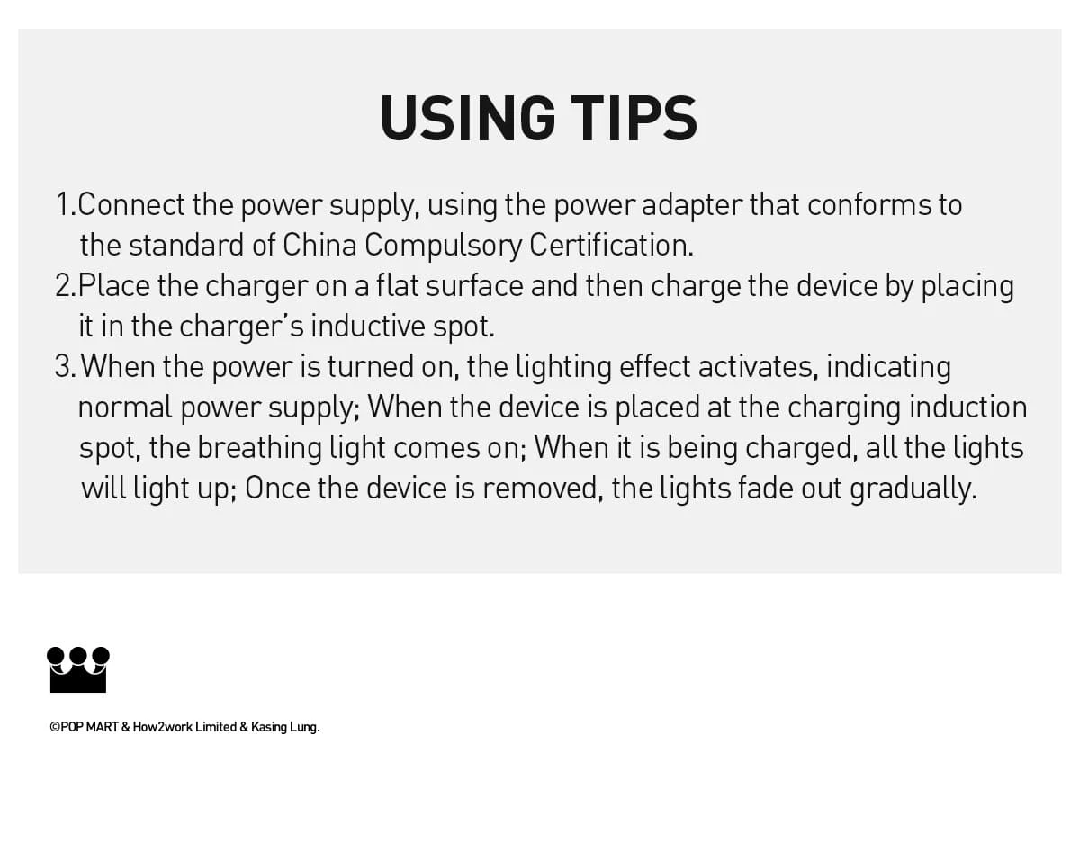THE MONSTERS Big Into Energy Series-Wireless Charger 15 THE MONSTERS Big Into Energy Series-Wireless Charger - Image 15