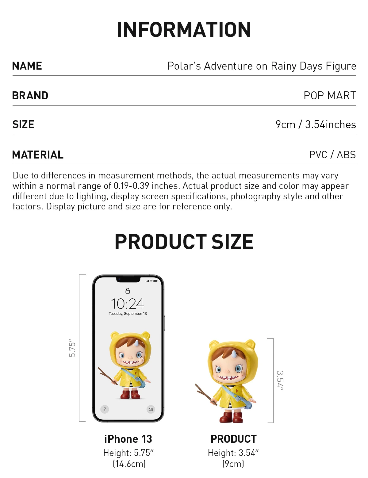 Polar's Adventure On Rainy Days Figure 8 Polar's Adventure On Rainy Days Figure - Image 8