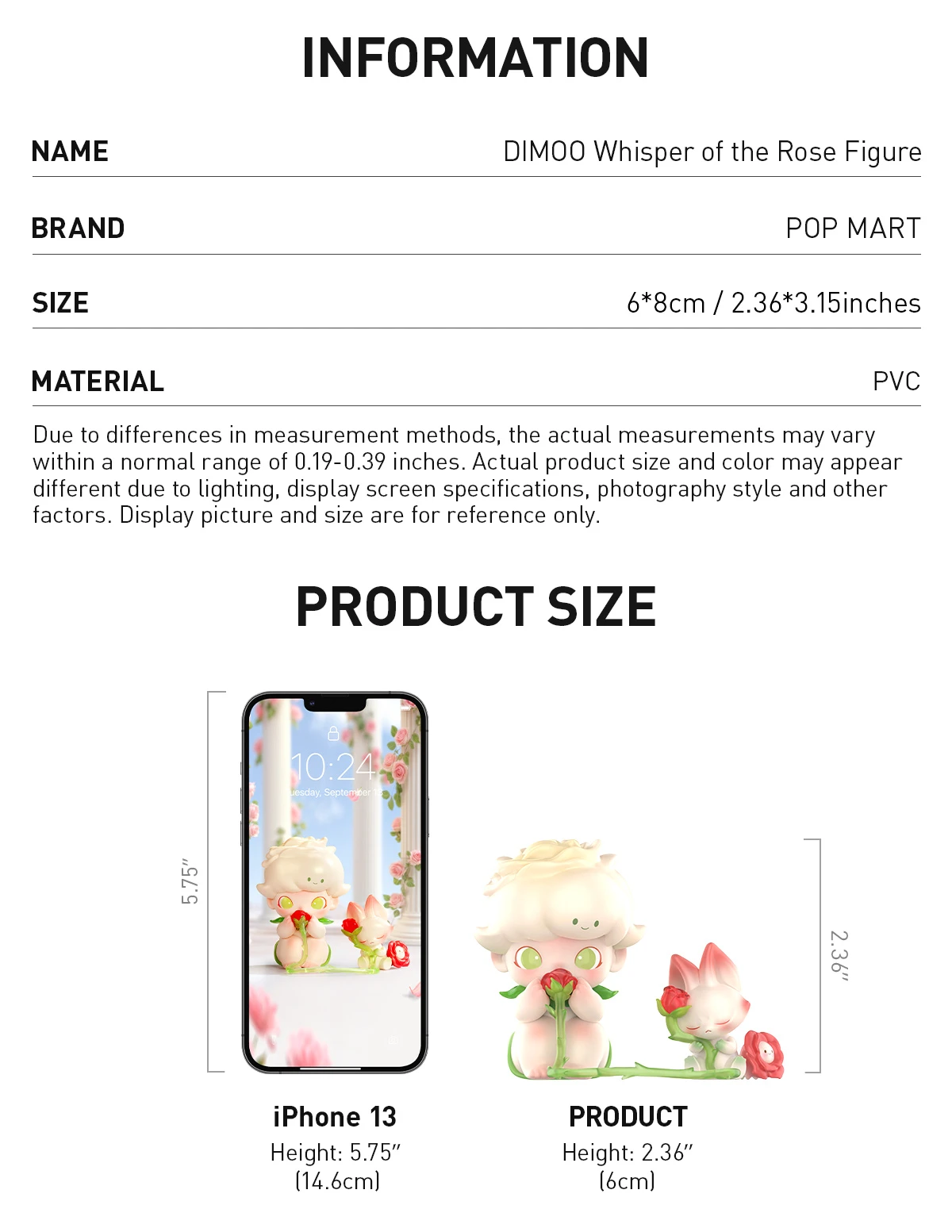 DIMOO Whisper Of The Rose Figure 8 DIMOO Whisper Of The Rose Figure - Image 8