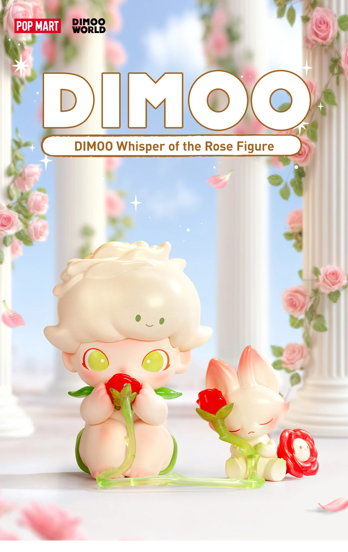 DIMOO Whisper Of The Rose Figure 6 DIMOO Whisper Of The Rose Figure - Image 6