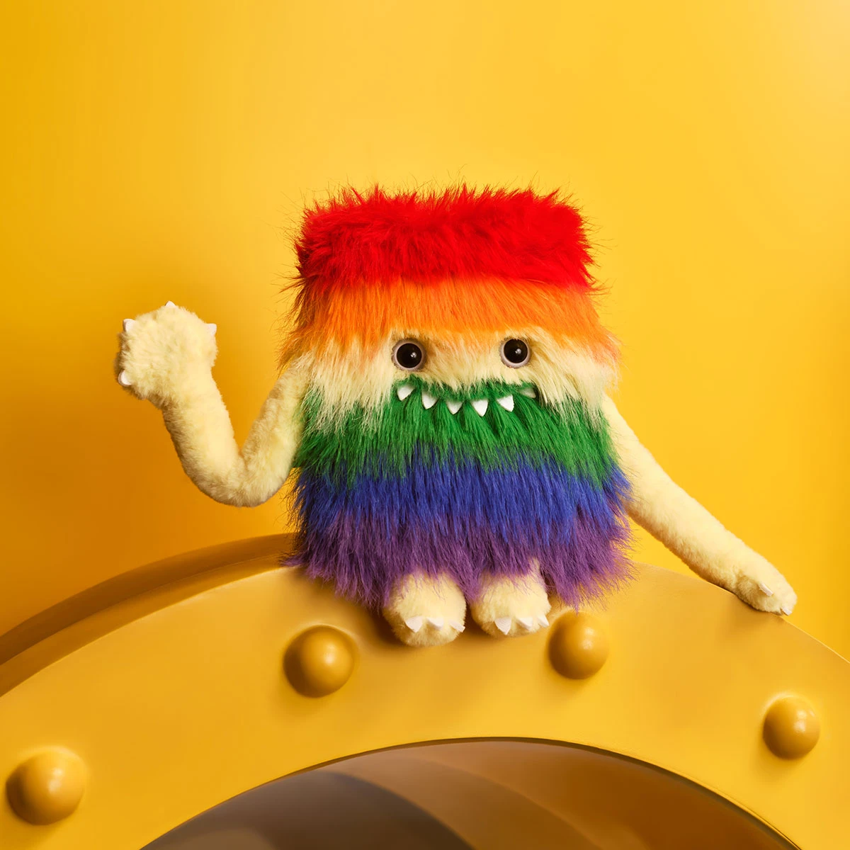 INSTINCTOY HUG YOU SERIES-Mini Plush Bag 5 INSTINCTOY HUG YOU SERIES-Mini Plush Bag - Image 5