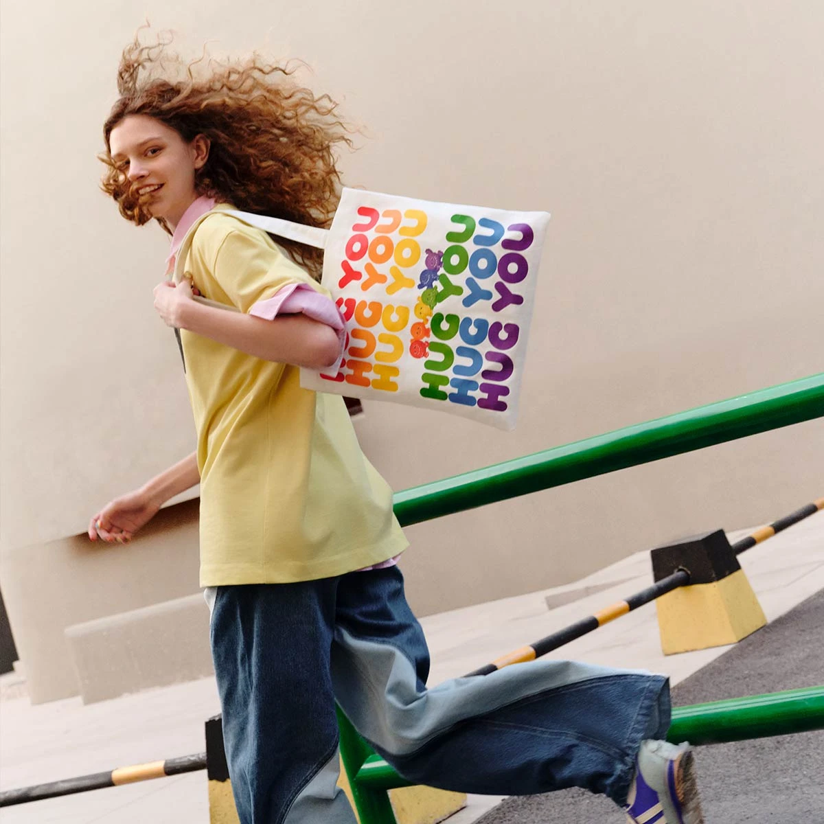 INSTINCTOY HUG YOU SERIES-Canvas Bag 3 INSTINCTOY HUG YOU SERIES-Canvas Bag - Image 3