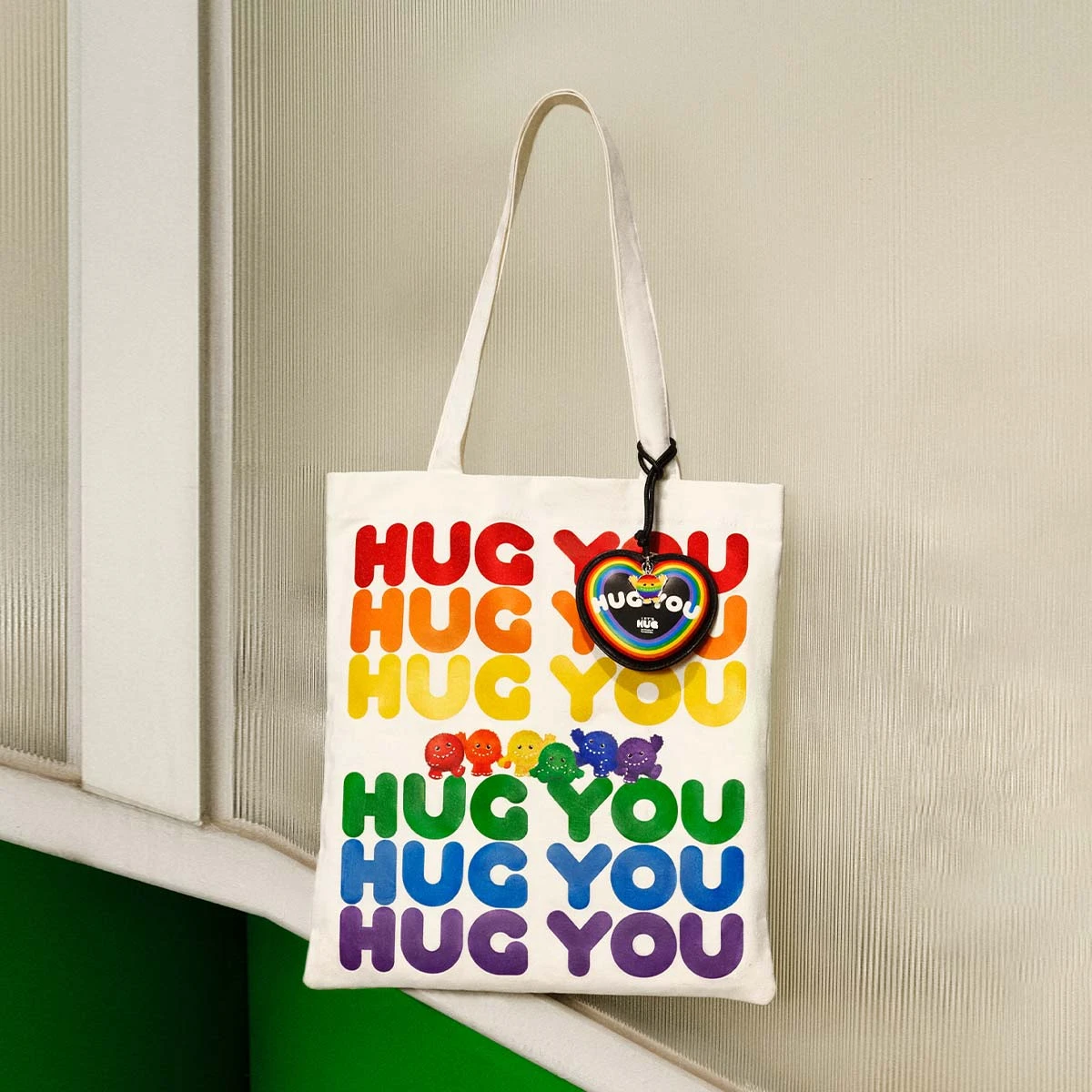 INSTINCTOY HUG YOU SERIES-Canvas Bag 5 INSTINCTOY HUG YOU SERIES-Canvas Bag - Image 5