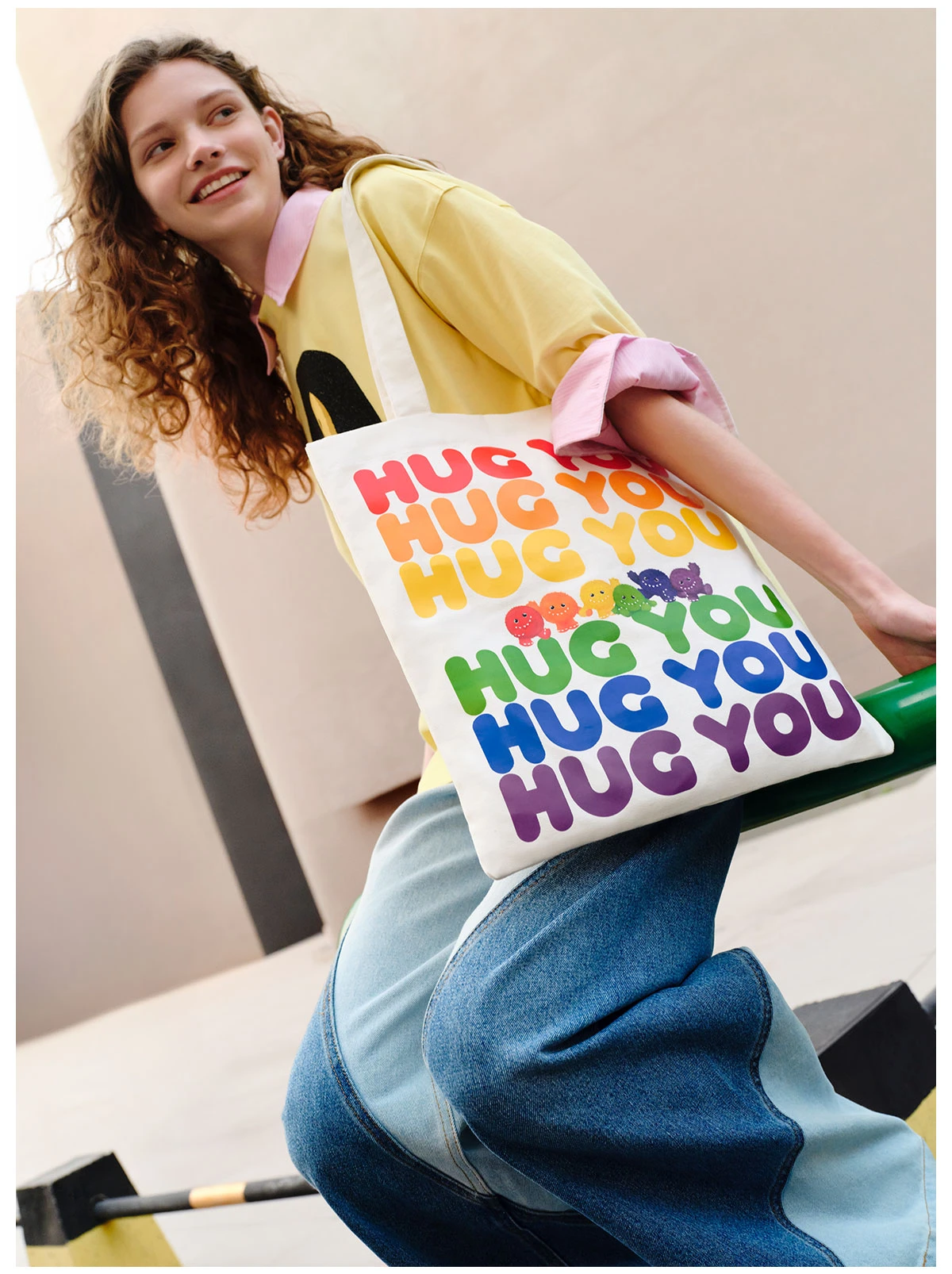 INSTINCTOY HUG YOU SERIES-Canvas Bag 11 INSTINCTOY HUG YOU SERIES-Canvas Bag - Image 11
