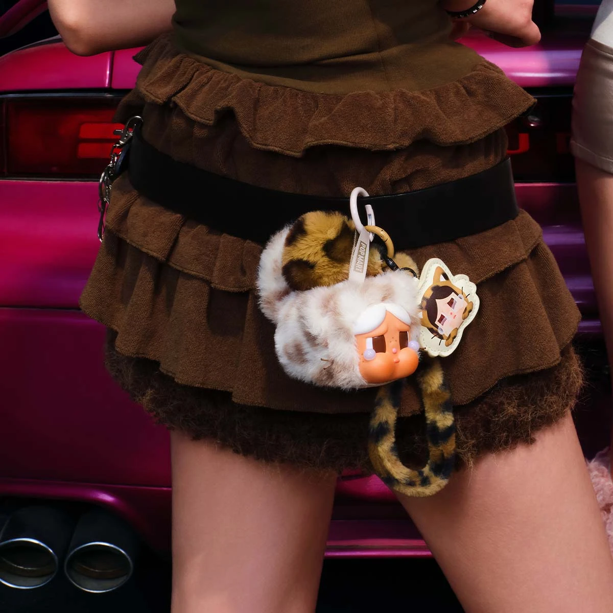 CRYBABY Wild But Cutie Series - Vinyl Plush Pendant Blind Box 4 CRYBABY Wild But Cutie Series - Vinyl Plush Pendant Blind Box - Image 4