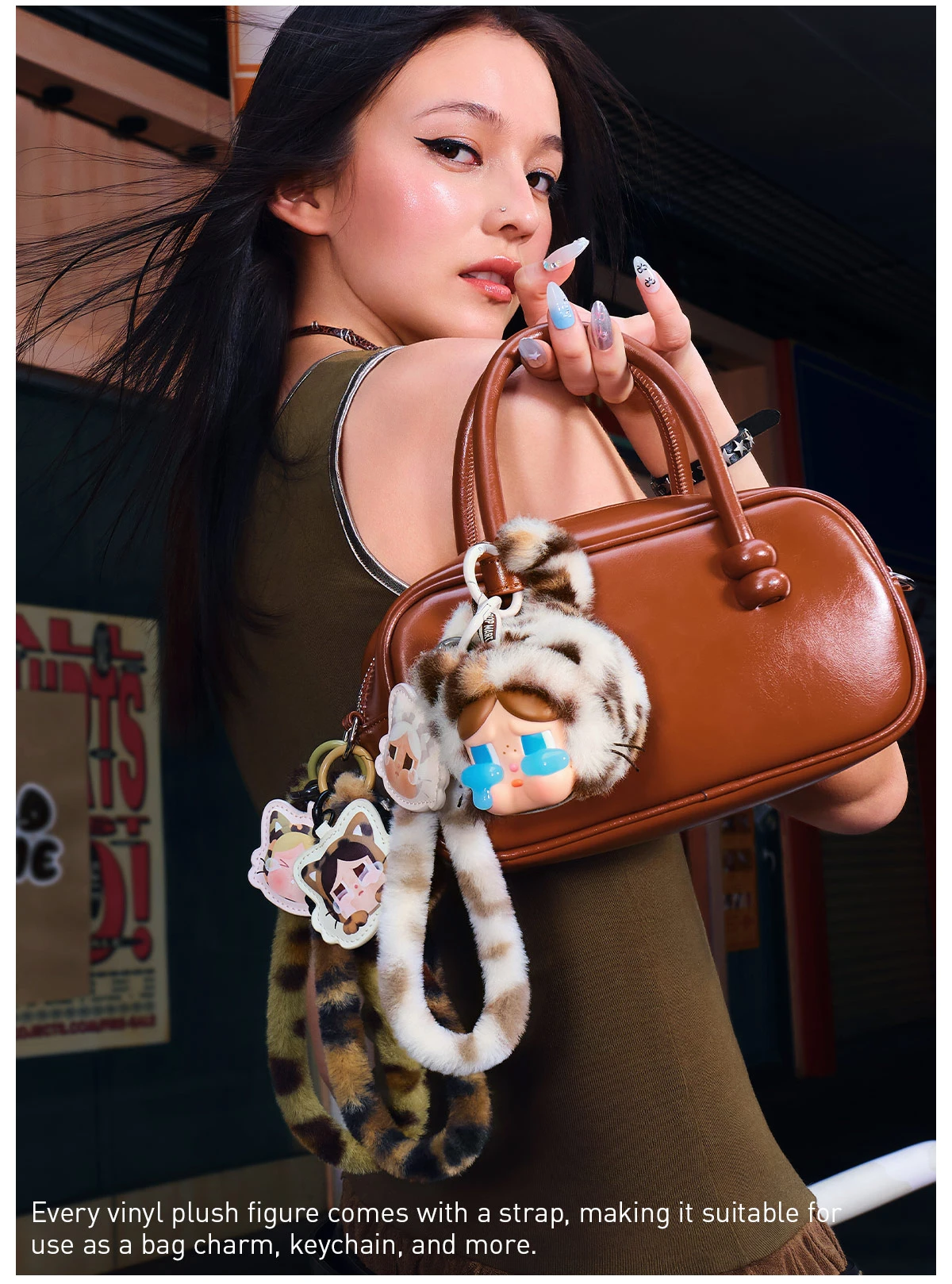 CRYBABY Wild But Cutie Series - Vinyl Plush Pendant Blind Box 17 CRYBABY Wild But Cutie Series - Vinyl Plush Pendant Blind Box - Image 17