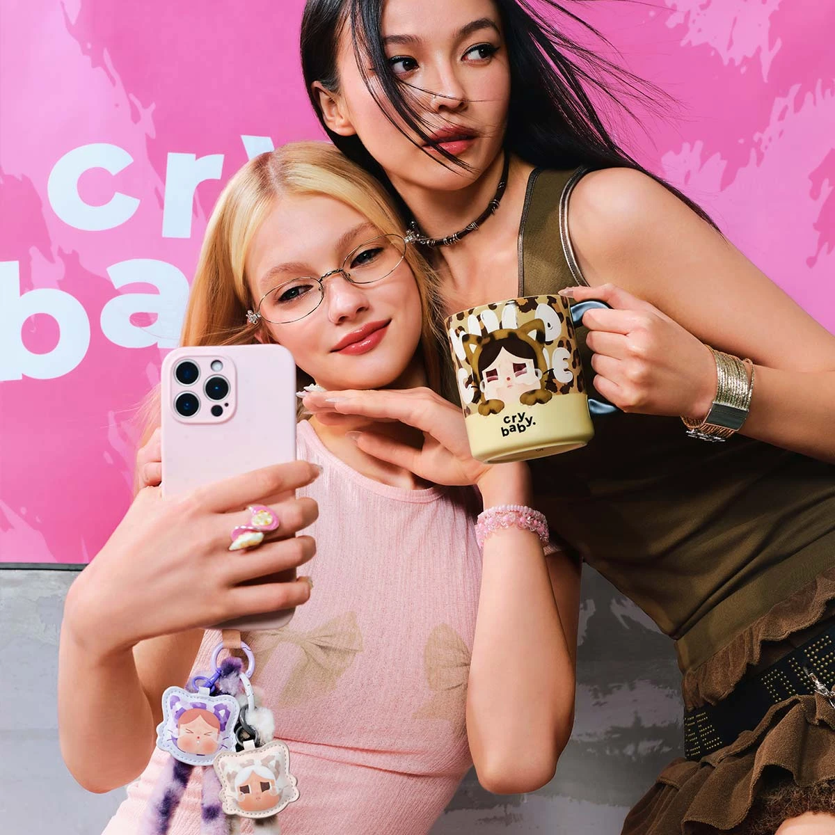 CRYBABY Wild But Cutie Series-Mug Cup 3 CRYBABY Wild But Cutie Series-Mug Cup - Image 3