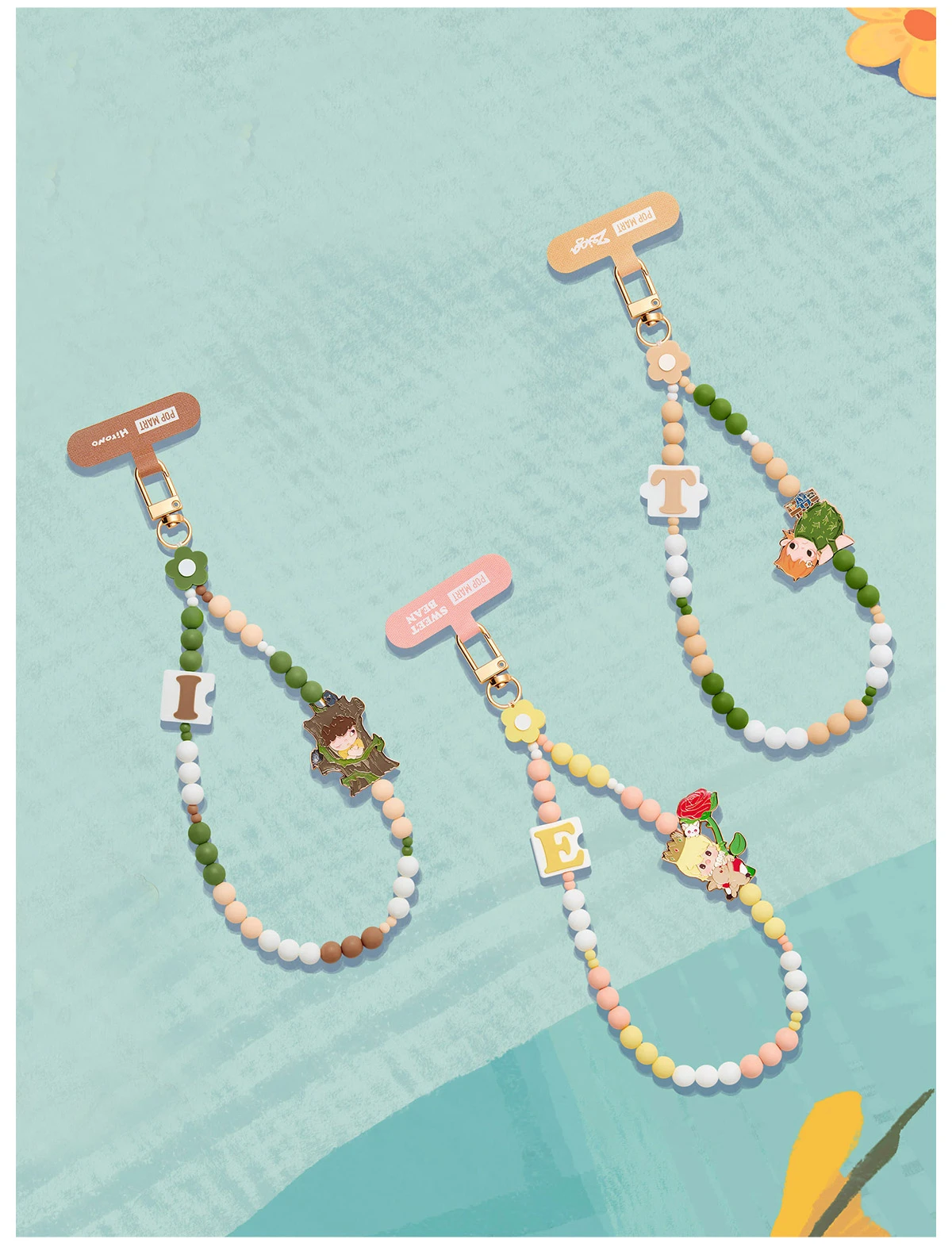 Hand In Hand Series-Phone Charm Blind Box 16 Hand In Hand Series-Phone Charm Blind Box - Image 16