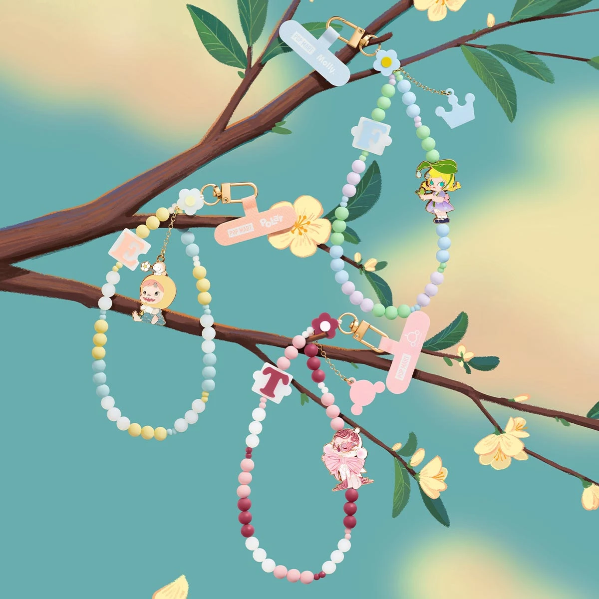 Hand In Hand Series-Phone Charm Blind Box 6 Hand In Hand Series-Phone Charm Blind Box - Image 6