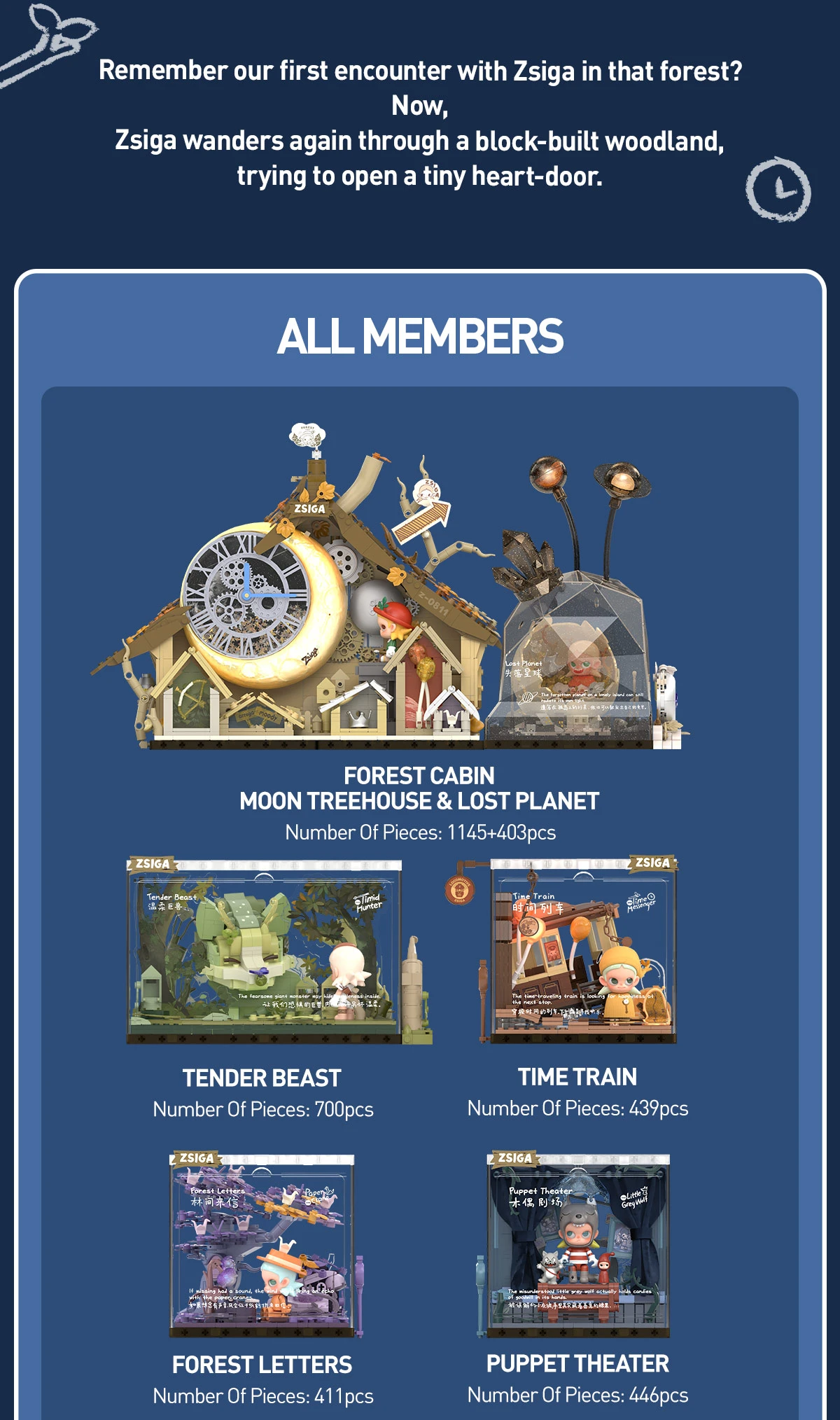 Zsiga Walking Into The Forest Series Blocks 19 Zsiga Walking Into The Forest Series Blocks - Image 19