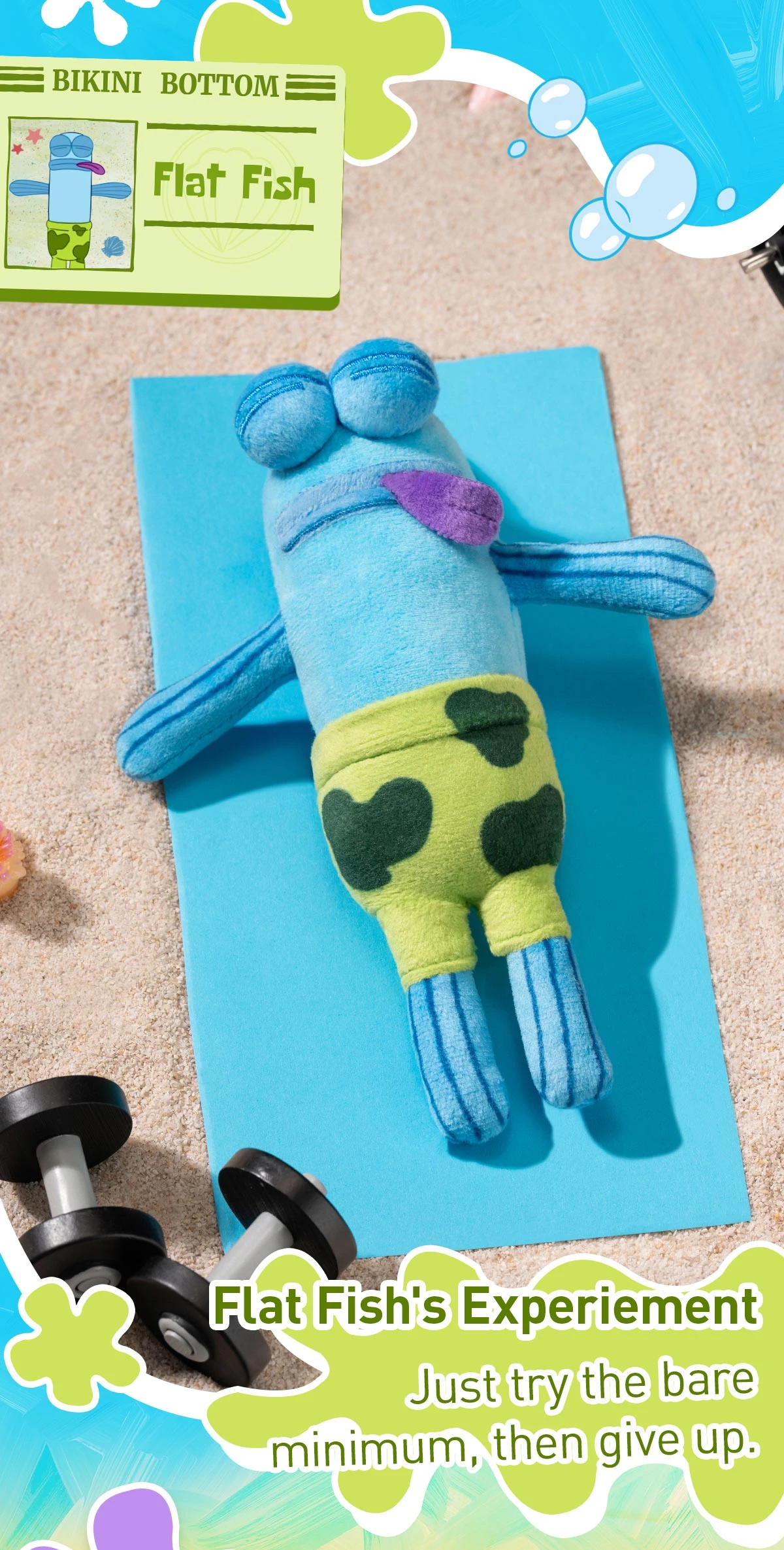 Bikini Bottom Buddies - Whimsical Plush 13 Bikini Bottom Buddies - Whimsical Plush - Image 13