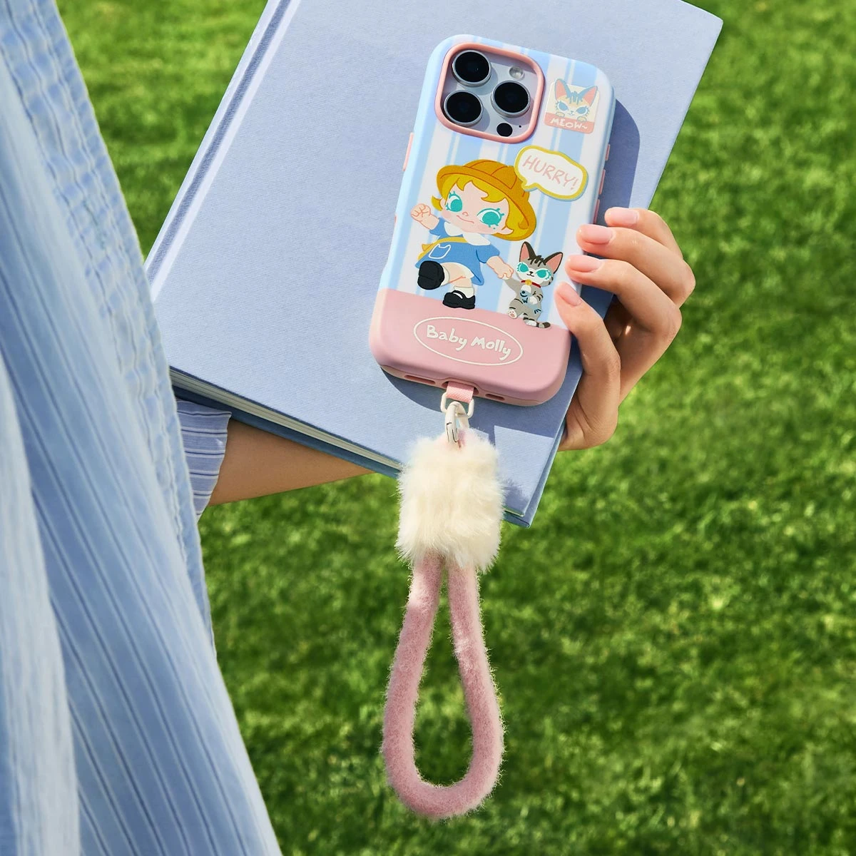 Baby Molly & Baby Tabby Series-Phone Case 2 Baby Molly & Baby Tabby Series-Phone Case - Image 2