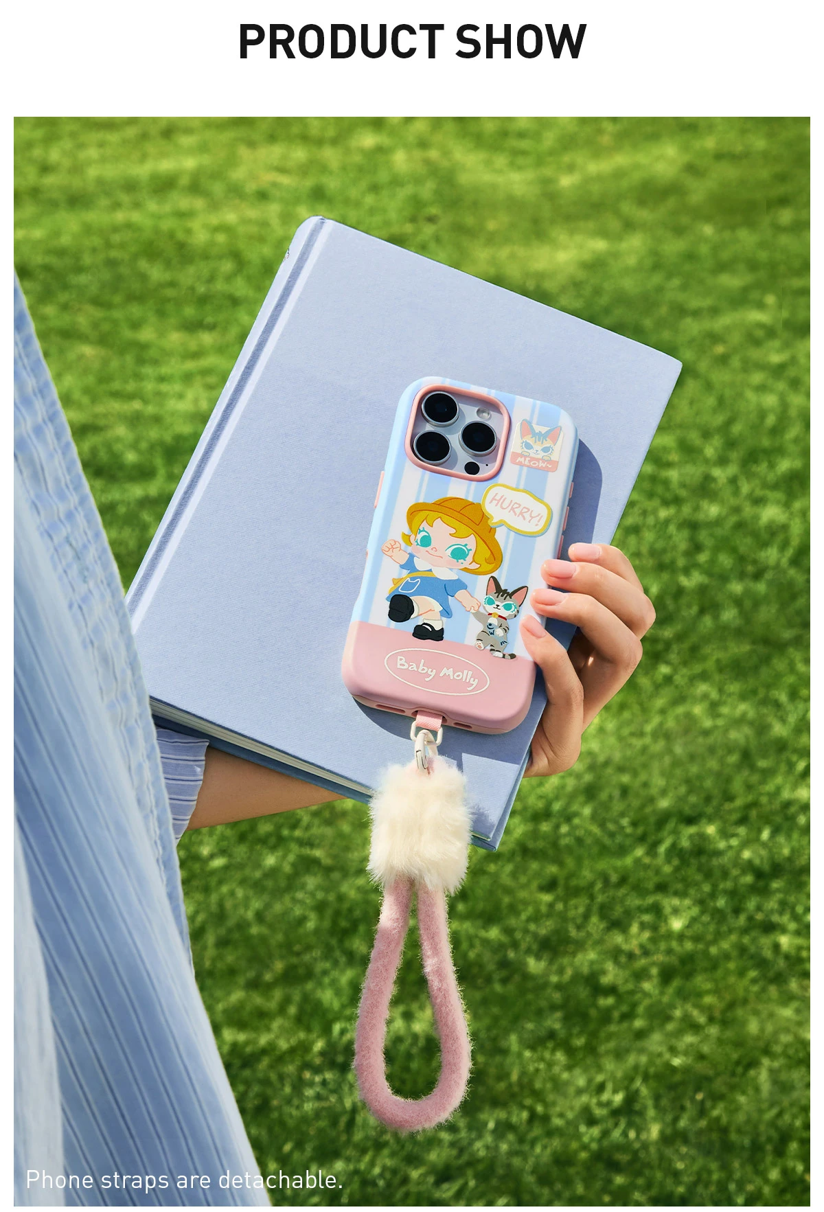Baby Molly & Baby Tabby Series-Phone Case 9 Baby Molly & Baby Tabby Series-Phone Case - Image 9