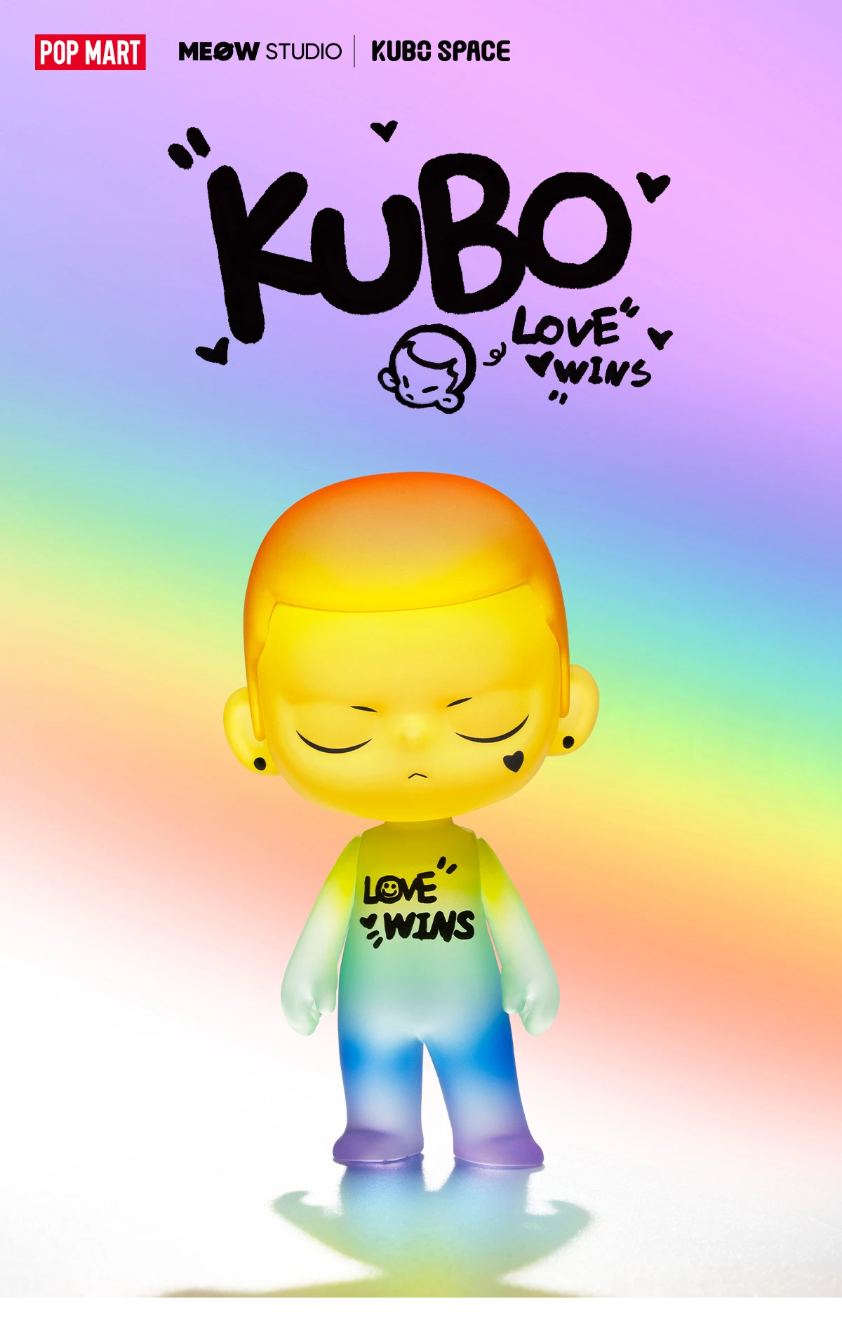 KUBO LOVE WINS FIGURE 6 KUBO LOVE WINS FIGURE - Image 6