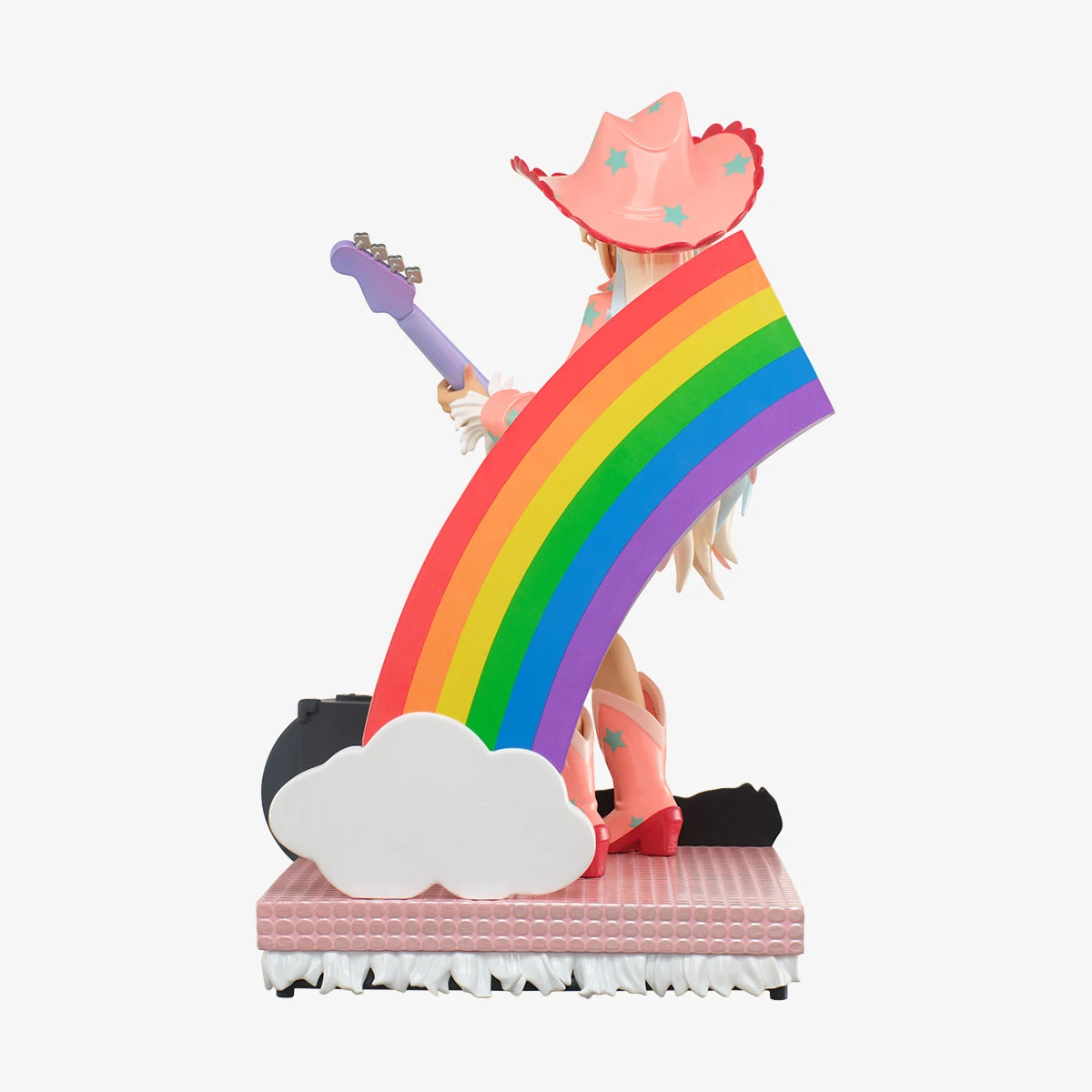 Peach Riot Rainbow Riot Figurine-Poppy 3 Peach Riot Rainbow Riot Figurine-Poppy - Image 3