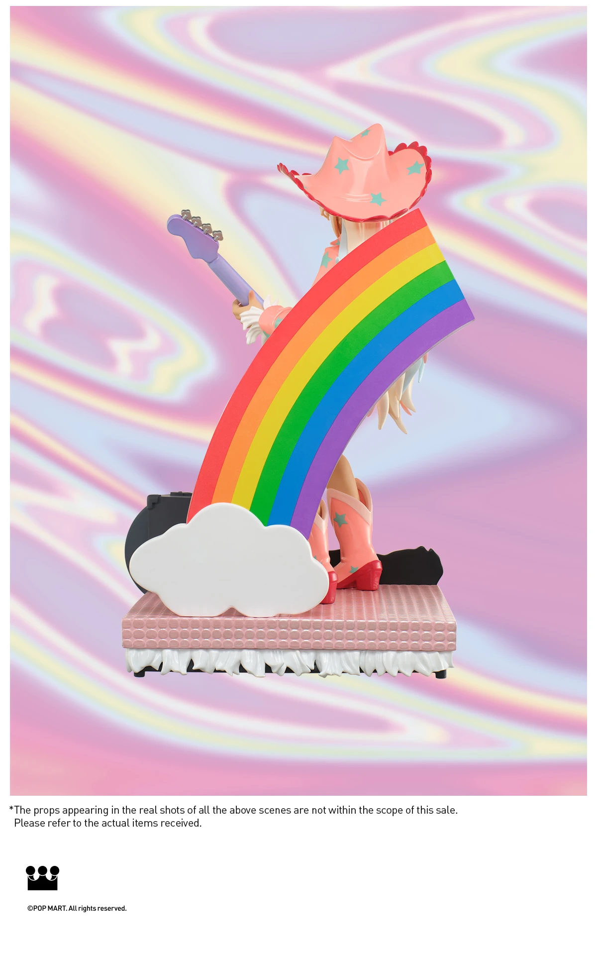 Peach Riot Rainbow Riot Figurine-Poppy 9 Peach Riot Rainbow Riot Figurine-Poppy - Image 9