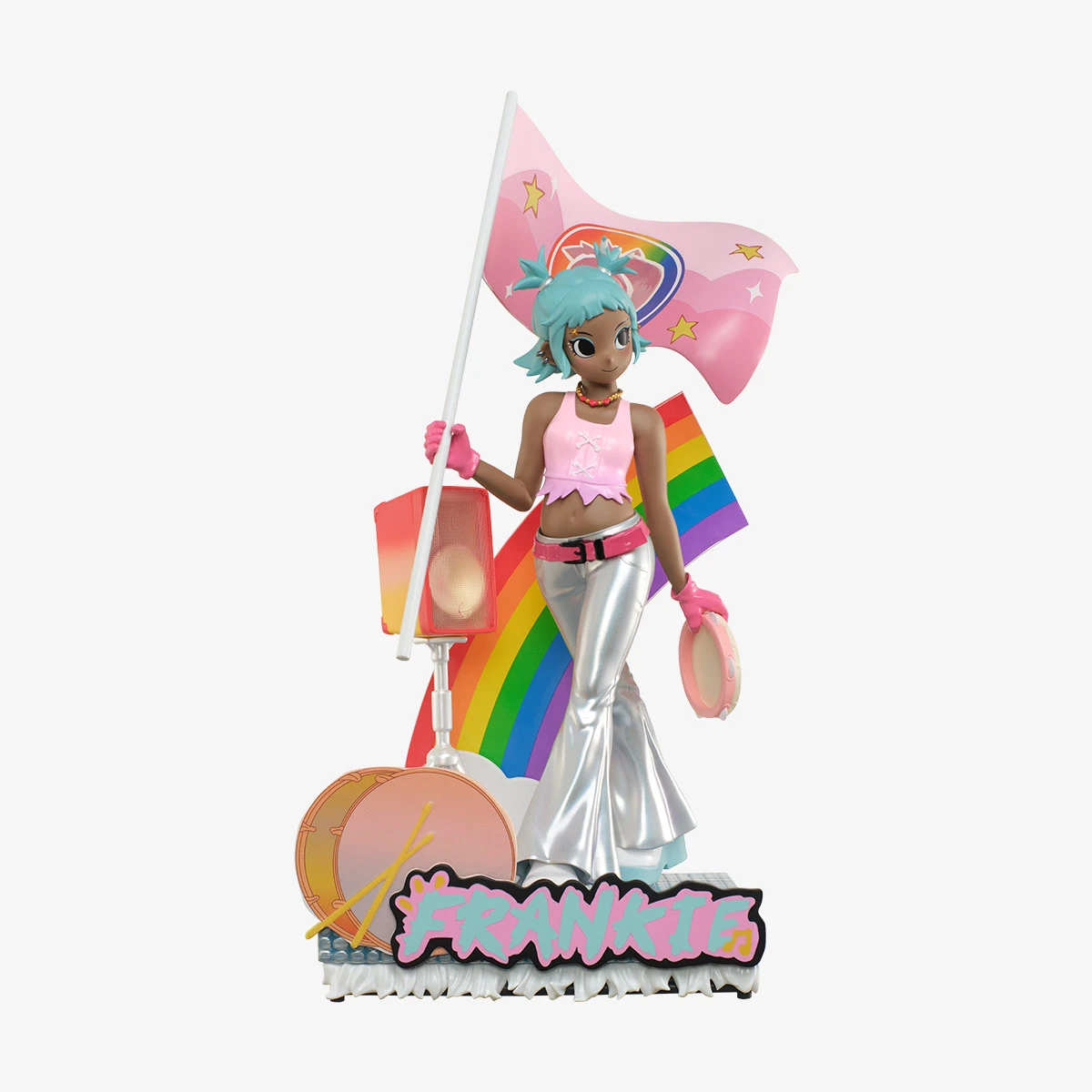 Peach Riot Rainbow Riot Figurine-Frankie 1 Peach Riot Rainbow Riot Figurine-Frankie