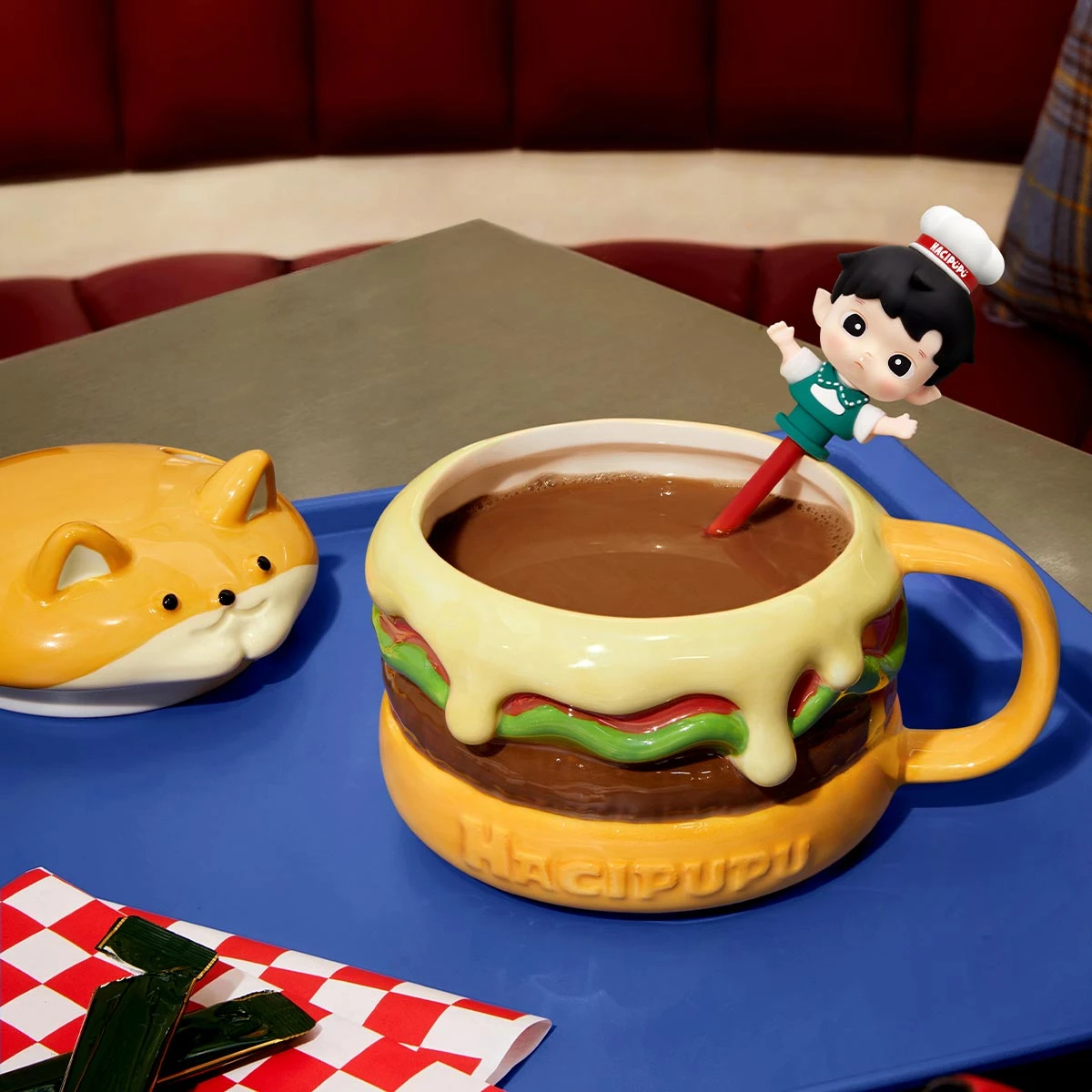 HACIPUPU-Rolling Time Machine Series-Ceramic Cup 2 HACIPUPU-Rolling Time Machine Series-Ceramic Cup - Image 2