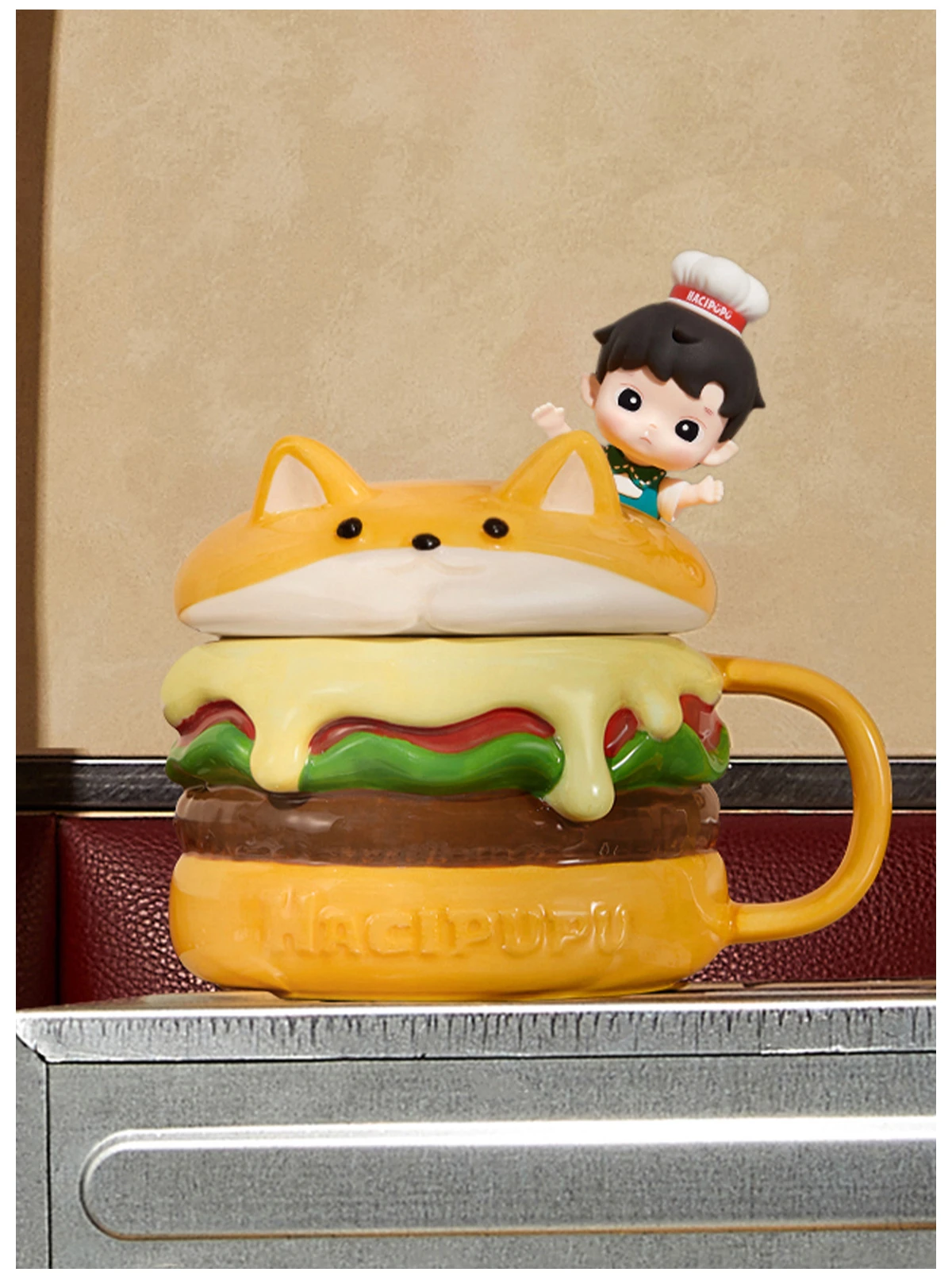 HACIPUPU-Rolling Time Machine Series-Ceramic Cup 8 HACIPUPU-Rolling Time Machine Series-Ceramic Cup - Image 8