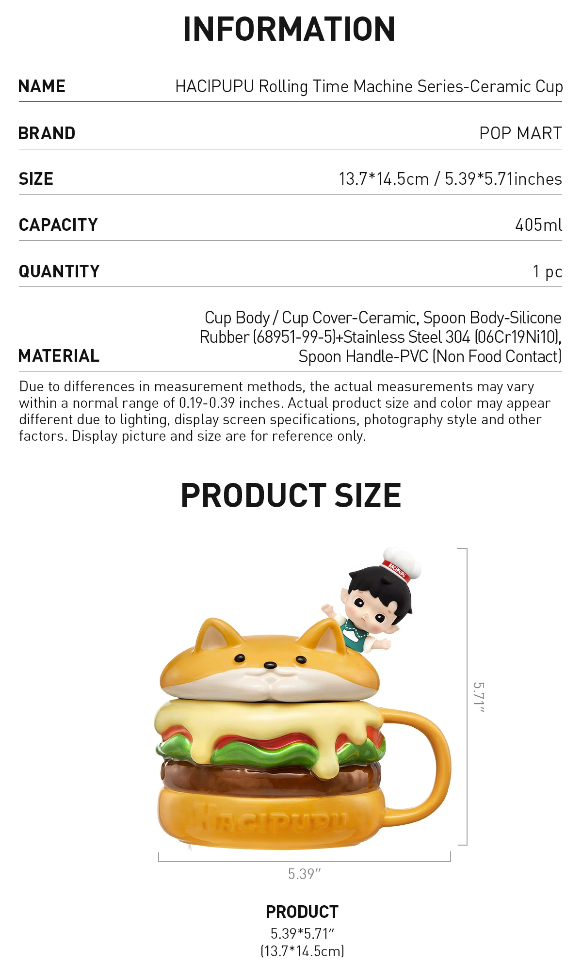 HACIPUPU-Rolling Time Machine Series-Ceramic Cup 6 HACIPUPU-Rolling Time Machine Series-Ceramic Cup - Image 6