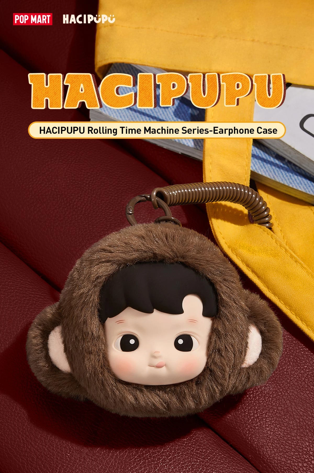 HACIPUPU Rolling Time Machine Series-Earphone Case 5 HACIPUPU Rolling Time Machine Series-Earphone Case - Image 5