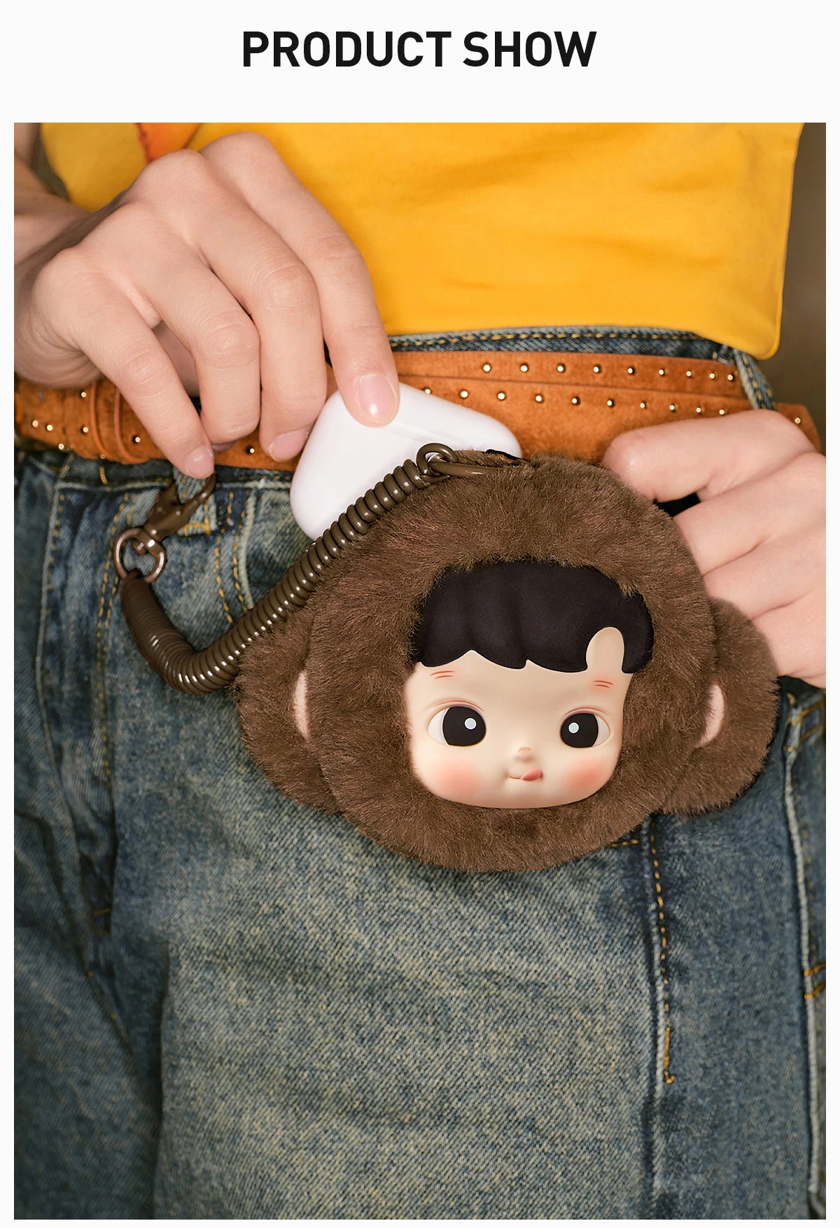 HACIPUPU Rolling Time Machine Series-Earphone Case 8 HACIPUPU Rolling Time Machine Series-Earphone Case - Image 8