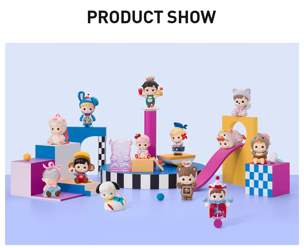 HACIPUPU Rolling Time Machine Series Figures 15 HACIPUPU Rolling Time Machine Series Figures - Image 15