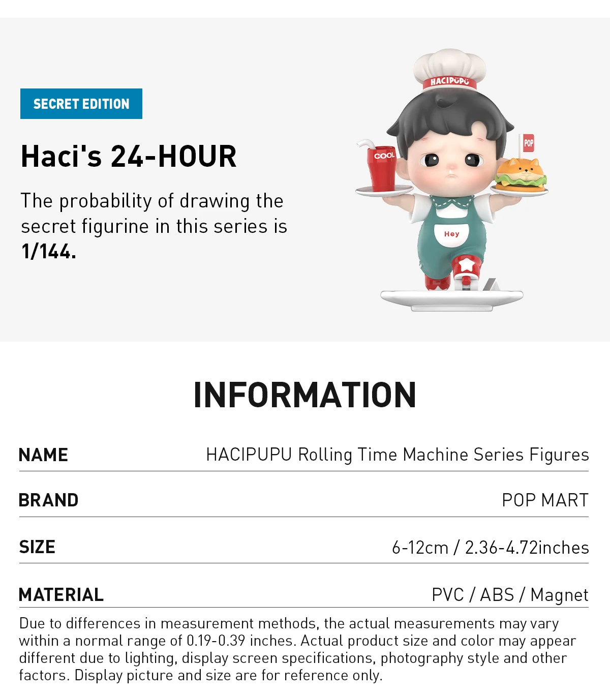 HACIPUPU Rolling Time Machine Series Figures 13 HACIPUPU Rolling Time Machine Series Figures - Image 13