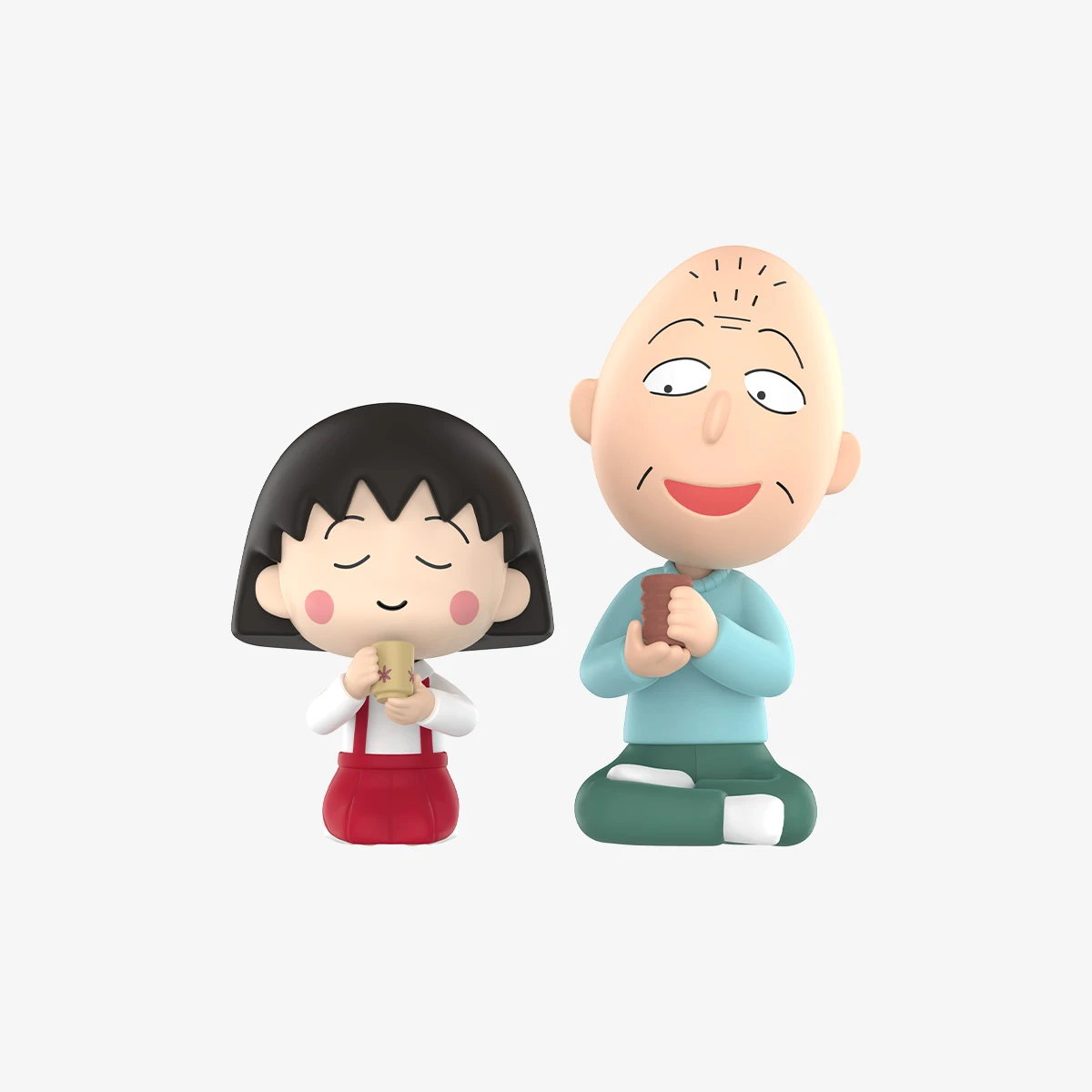 Chibi Maruko Chan's The Time With You Series Figures 1 Chibi Maruko Chan's The Time With You Series Figures