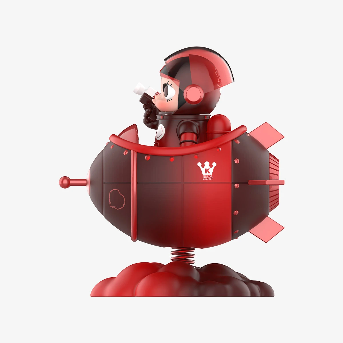 MEGA SPACE MOLLY 100% Blooming Series-Rose 2 MEGA SPACE MOLLY 100% Blooming Series-Rose - Image 2