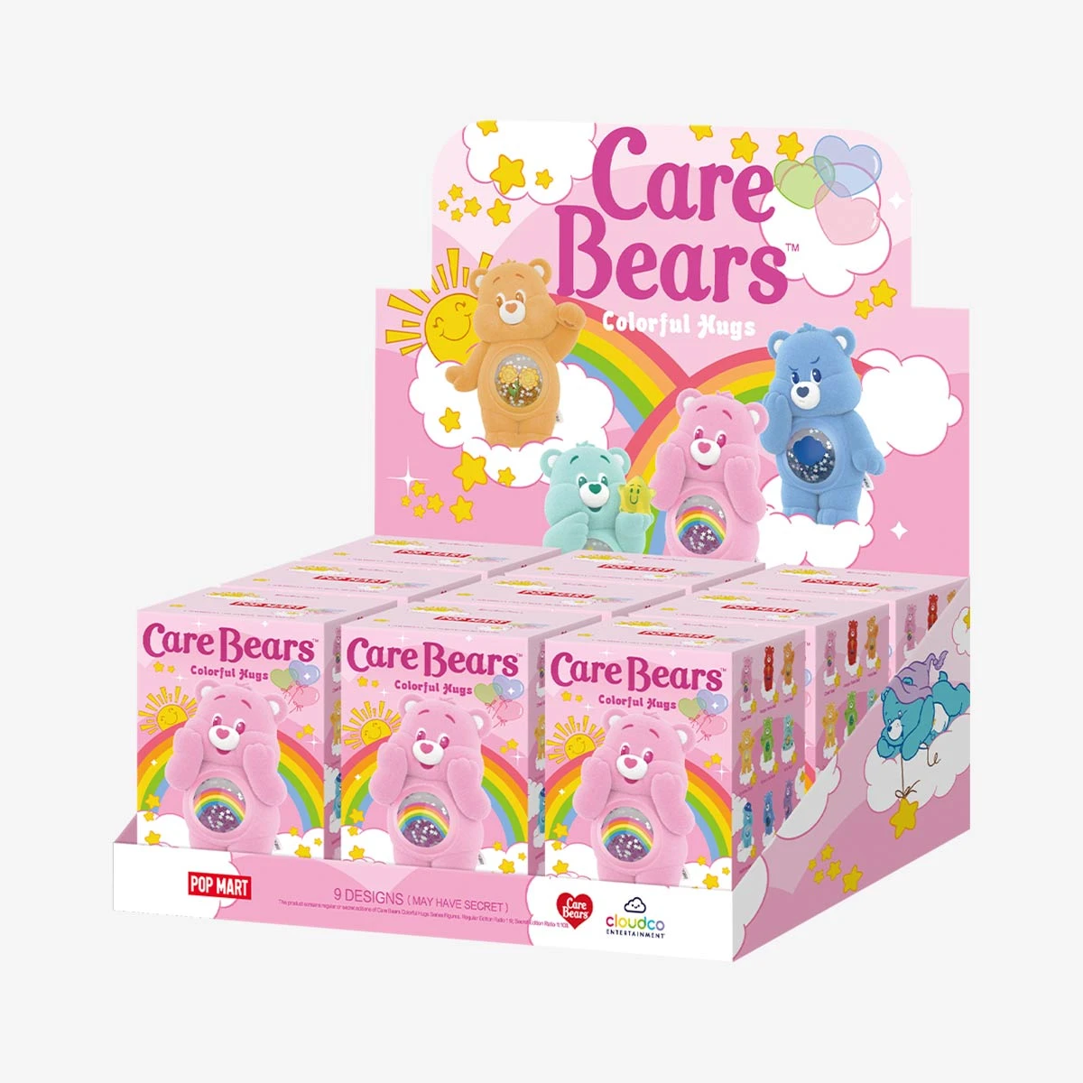 Care Bears Colorful Hugs Series Figures - Image 10