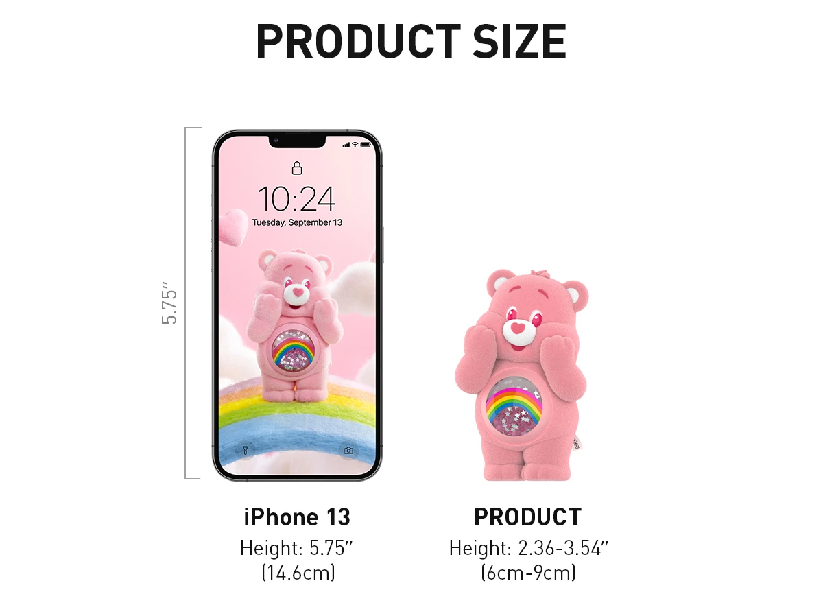 Care Bears Colorful Hugs Series Figures - Image 16