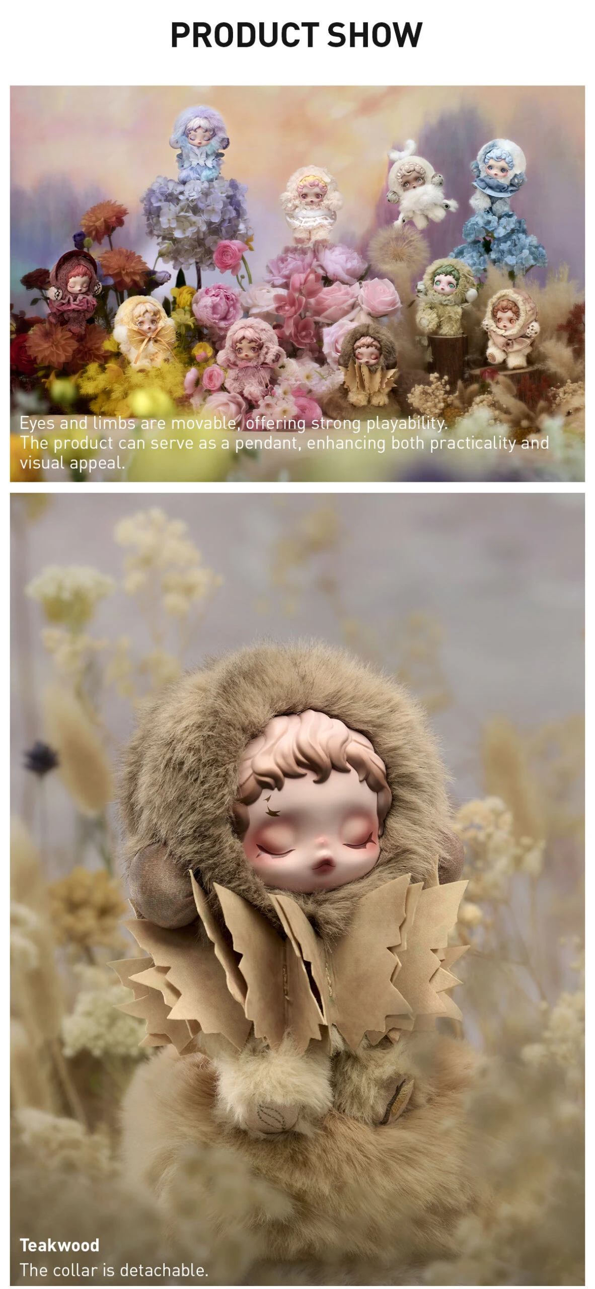 θSKULLPANDA L'impressionnisme Series Plush Doll 17 θSKULLPANDA L'impressionnisme Series Plush Doll - Image 17