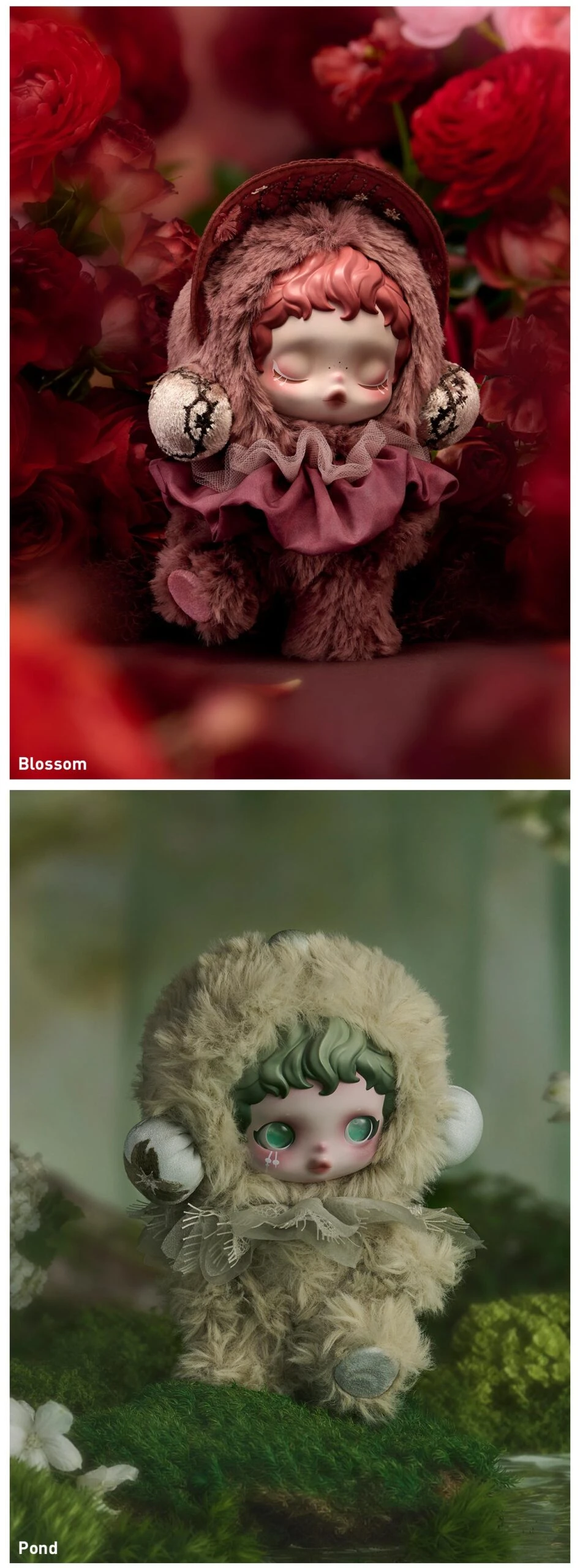 θSKULLPANDA L'impressionnisme Series Plush Doll 18 θSKULLPANDA L'impressionnisme Series Plush Doll - Image 18