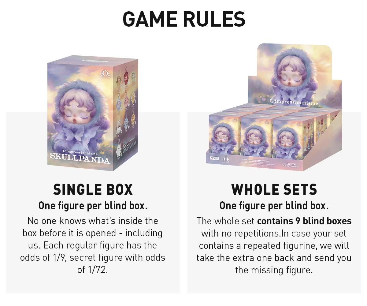 θSKULLPANDA L'impressionnisme Series Plush Doll 15 θSKULLPANDA L'impressionnisme Series Plush Doll - Image 15