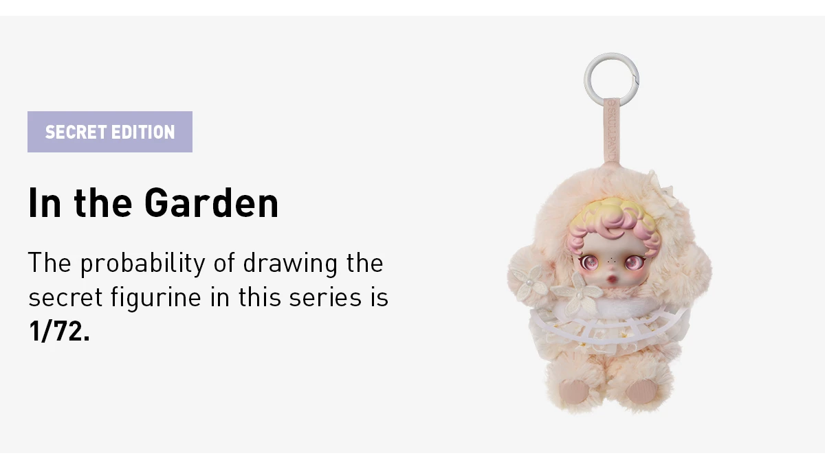 θSKULLPANDA L'impressionnisme Series Plush Doll 13 θSKULLPANDA L'impressionnisme Series Plush Doll - Image 13