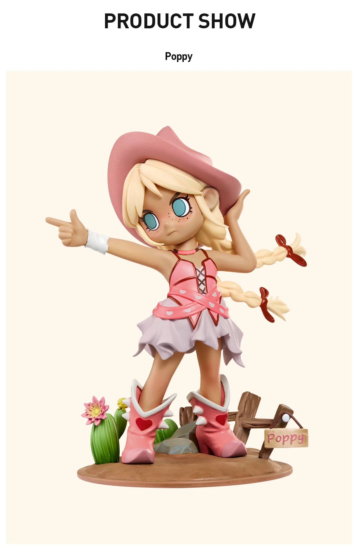 Lil Peach Riot Western Riot Figurines 14 Lil Peach Riot Western Riot Figurines - Image 14