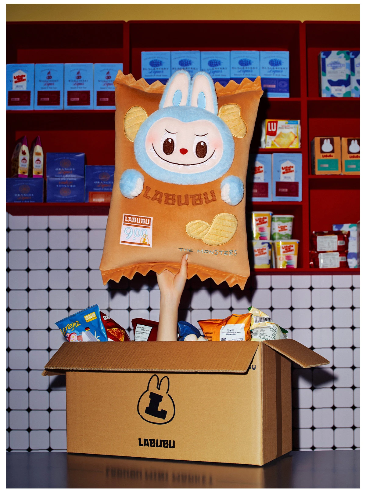 THE MONSTERS Wacky Mart Series-Pillow (Chips) 11 THE MONSTERS Wacky Mart Series-Pillow (Chips) - Image 11