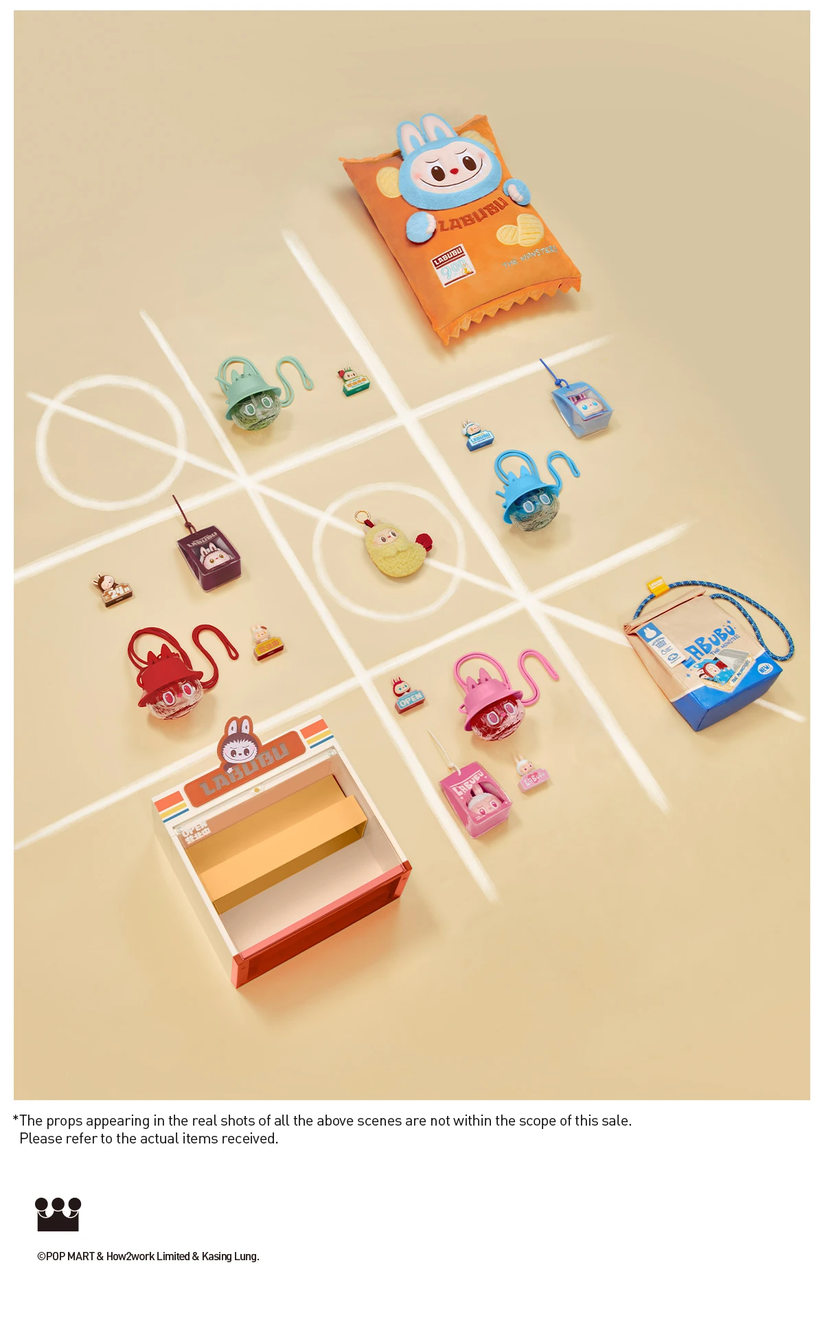 THE MONSTERS Wacky Mart Series-Pillow (Chips) 12 THE MONSTERS Wacky Mart Series-Pillow (Chips) - Image 12