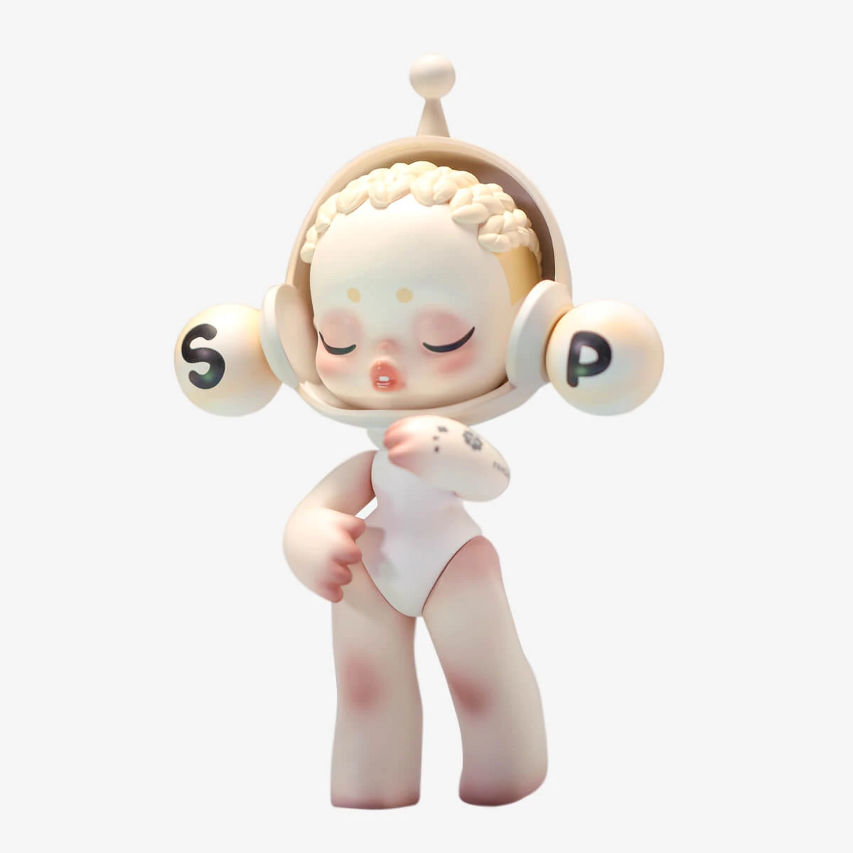 SKULLPANDA OOTD Light Chaser Figurine 2 SKULLPANDA OOTD Light Chaser Figurine - Image 2