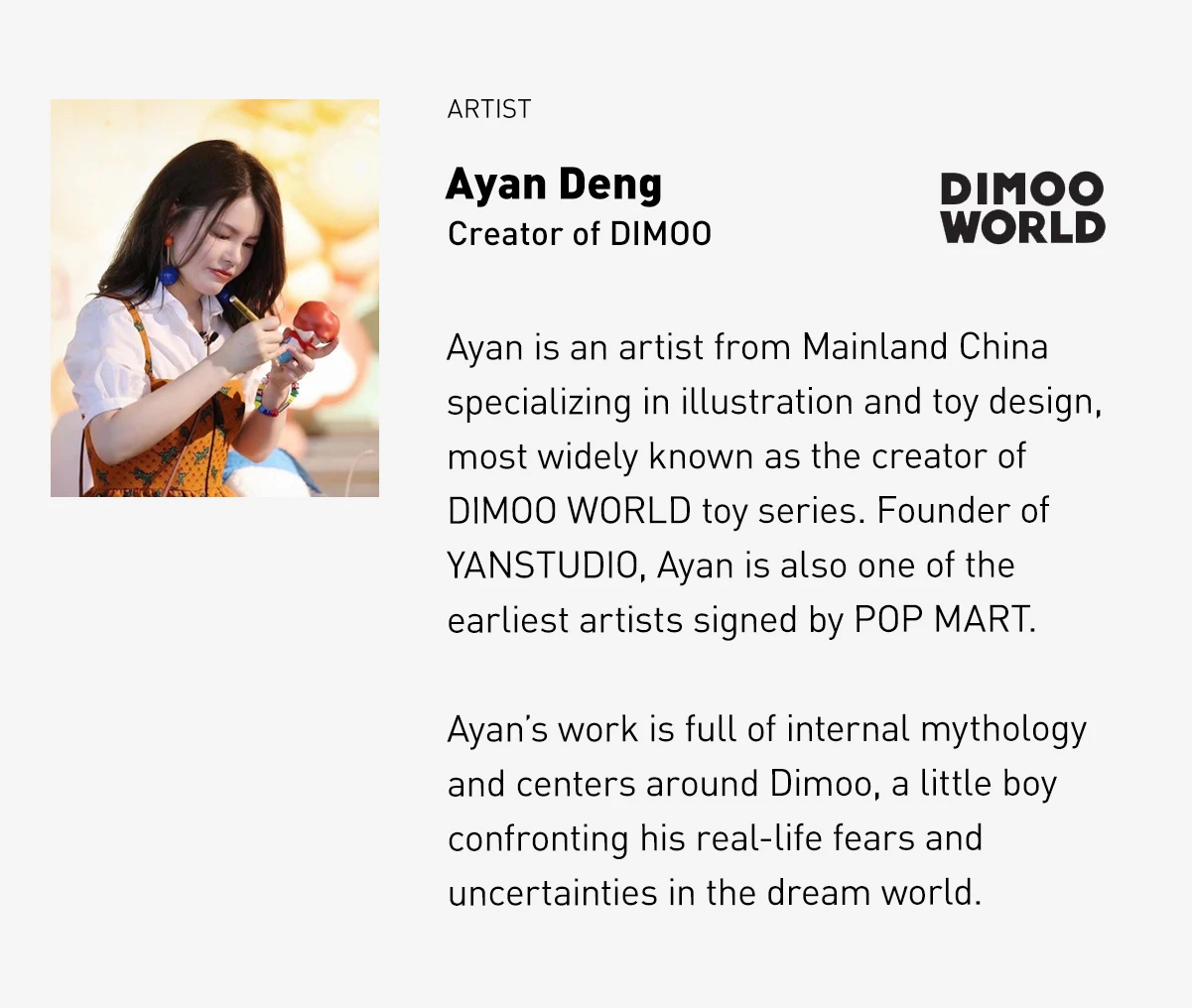 DIMOO Dating Series-7.8 Inch Plush 5 DIMOO Dating Series-7.8 Inch Plush - Image 5