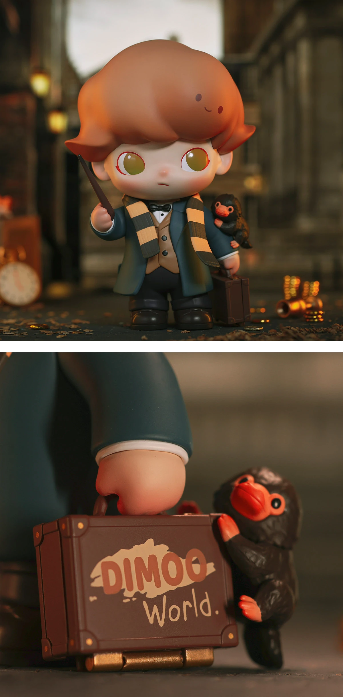 DIMOO × Fantastic Beasts And Where To Find Them Figurine 6 DIMOO × Fantastic Beasts And Where To Find Them Figurine - Image 6