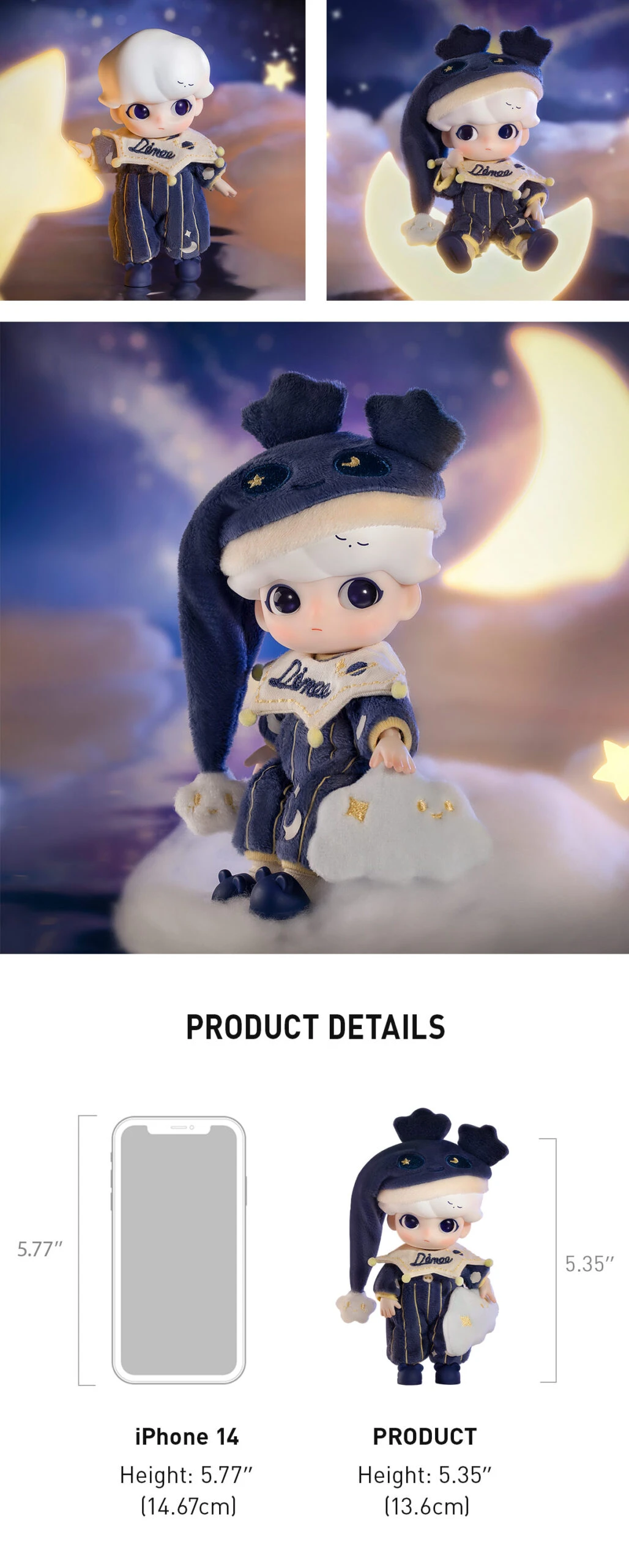 DIMOO Stay With Me Action Figure 5 DIMOO Stay With Me Action Figure - Image 5