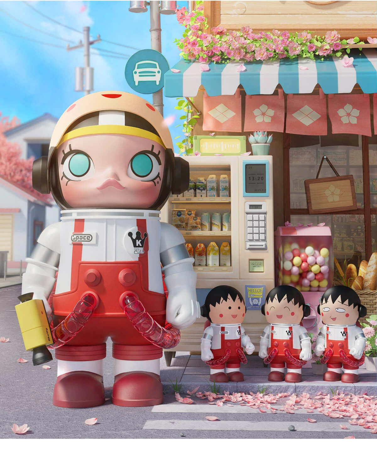 MEGA COLLECTION 1000% Chibi-Maruko Chan 12 MEGA COLLECTION 1000% Chibi-Maruko Chan - Image 12