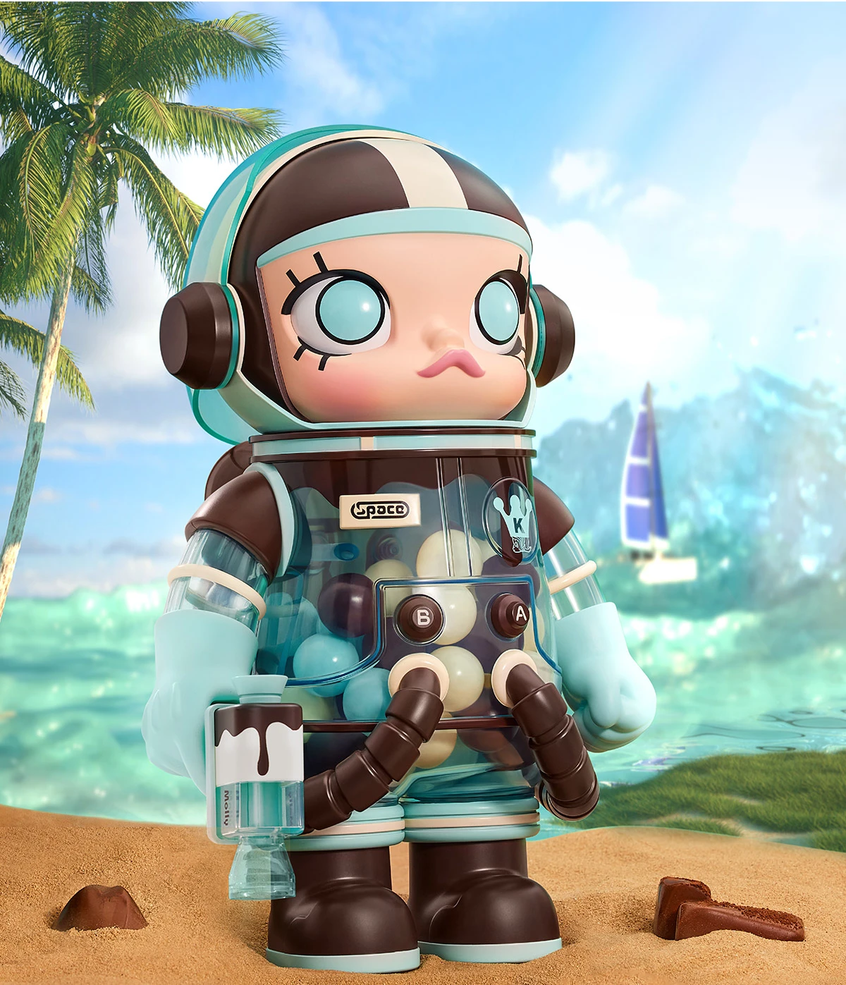 MEGA SPACE MOLLY 400% Mint Chocolate 7 MEGA SPACE MOLLY 400% Mint Chocolate - Image 7