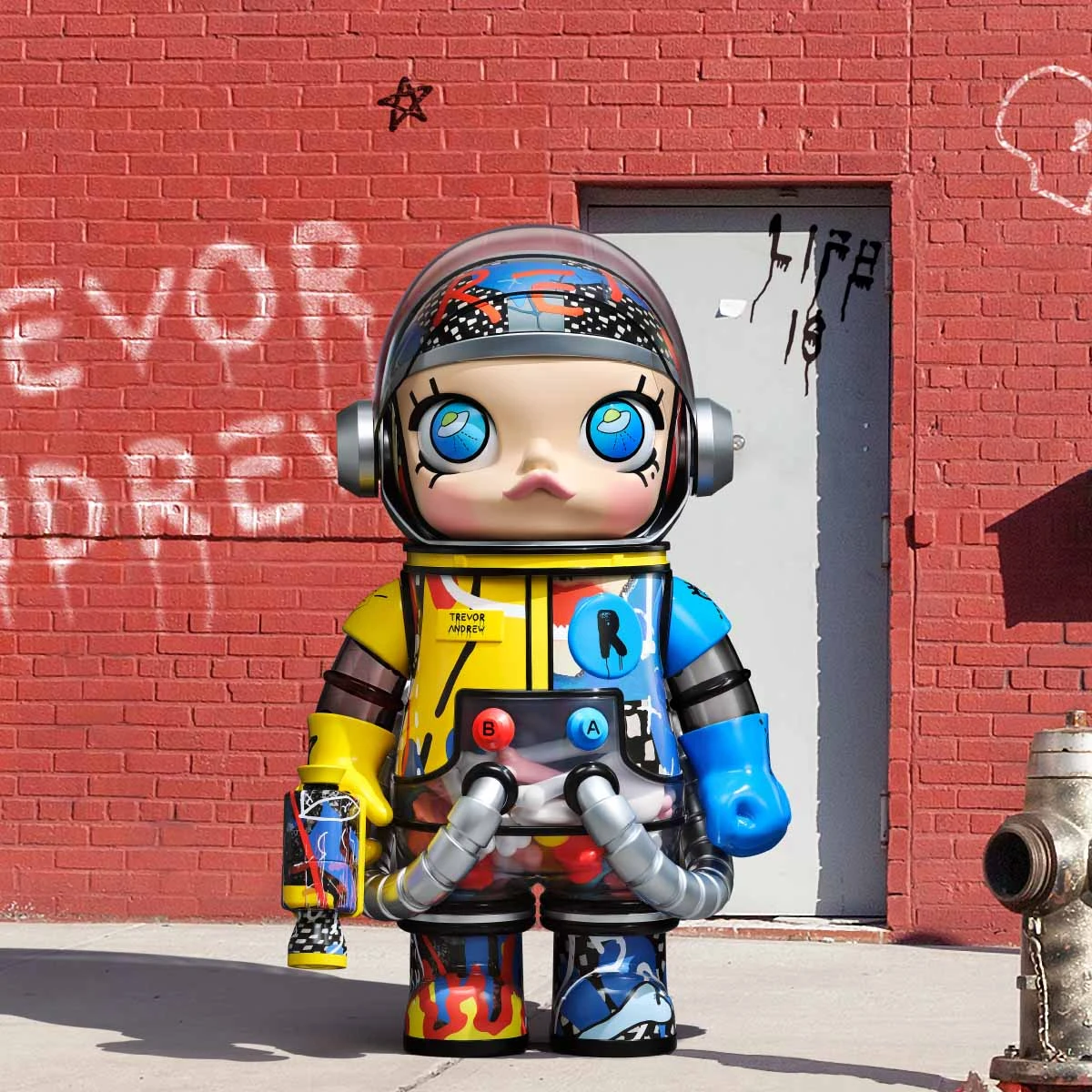 MEGA SPACE MOLLY 1000% Trevor Andrew 3 MEGA SPACE MOLLY 1000% Trevor Andrew - Image 3