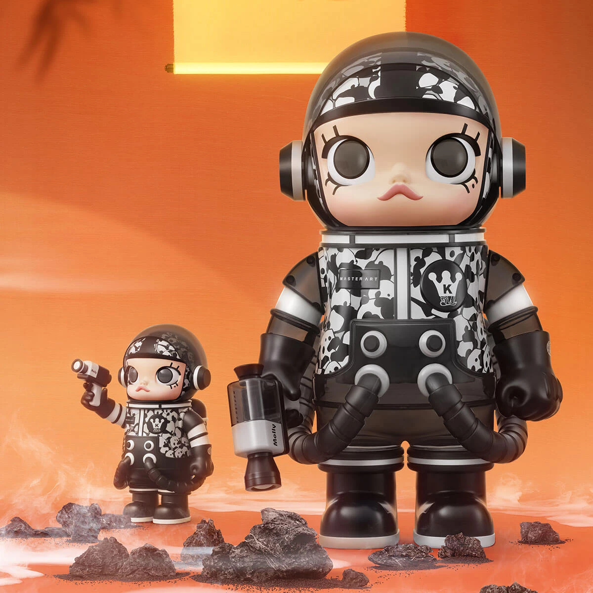 MEGA SPACE MOLLY 1000% Meilin Panda 4 MEGA SPACE MOLLY 1000% Meilin Panda - Image 4