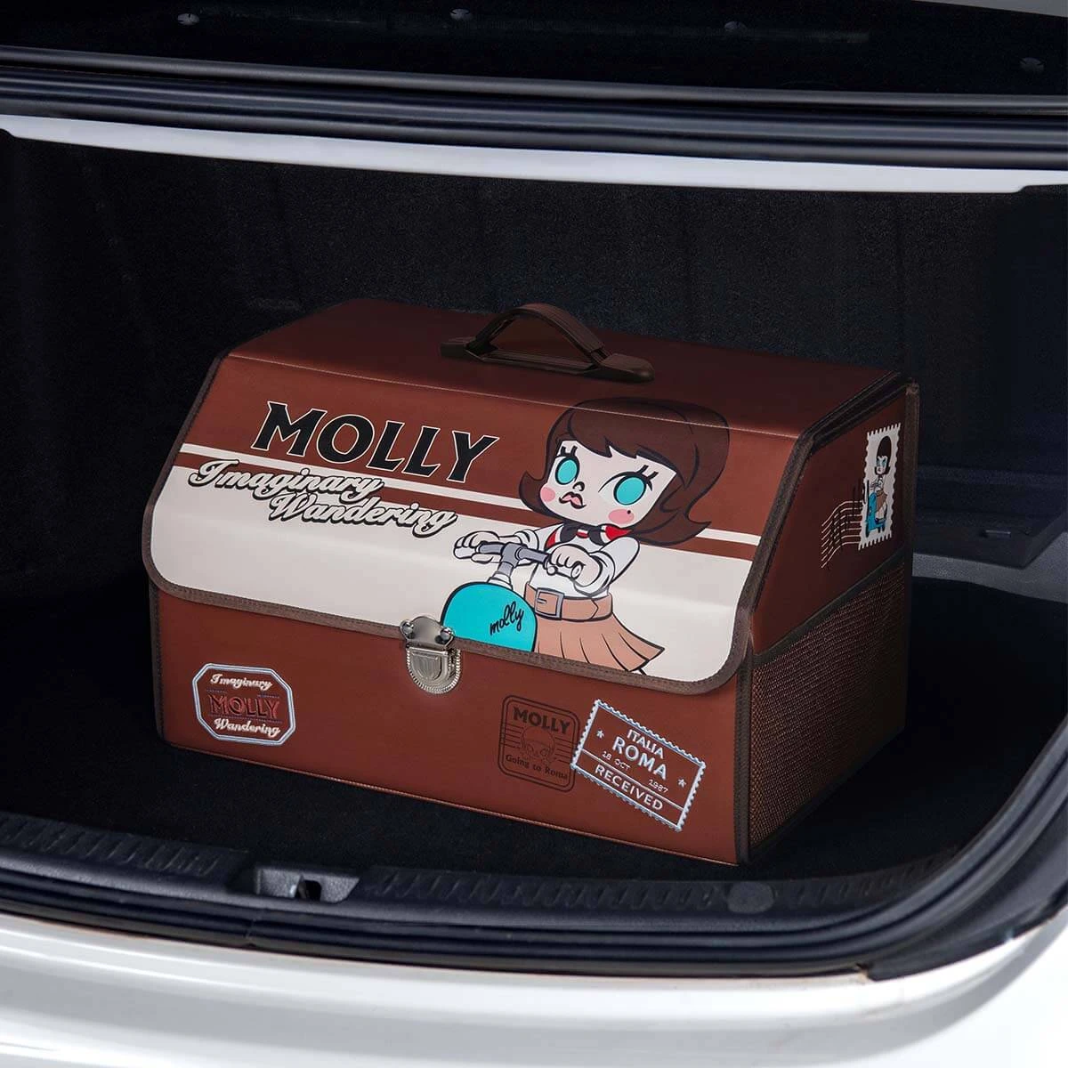 MOLLY Imaginary Wandering Series-Car Storage Box 2 MOLLY Imaginary Wandering Series-Car Storage Box - Image 2